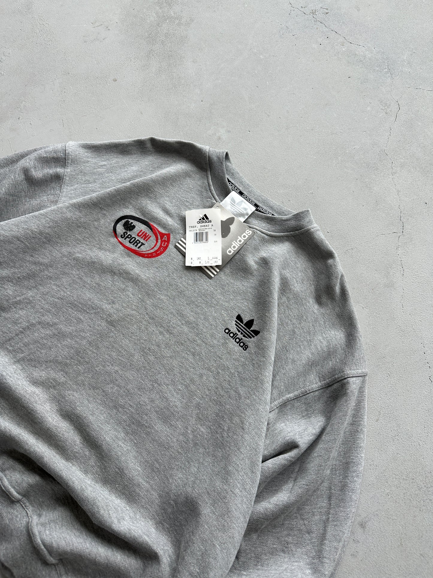 Sudadera Adidas vintage 80s DeadStock