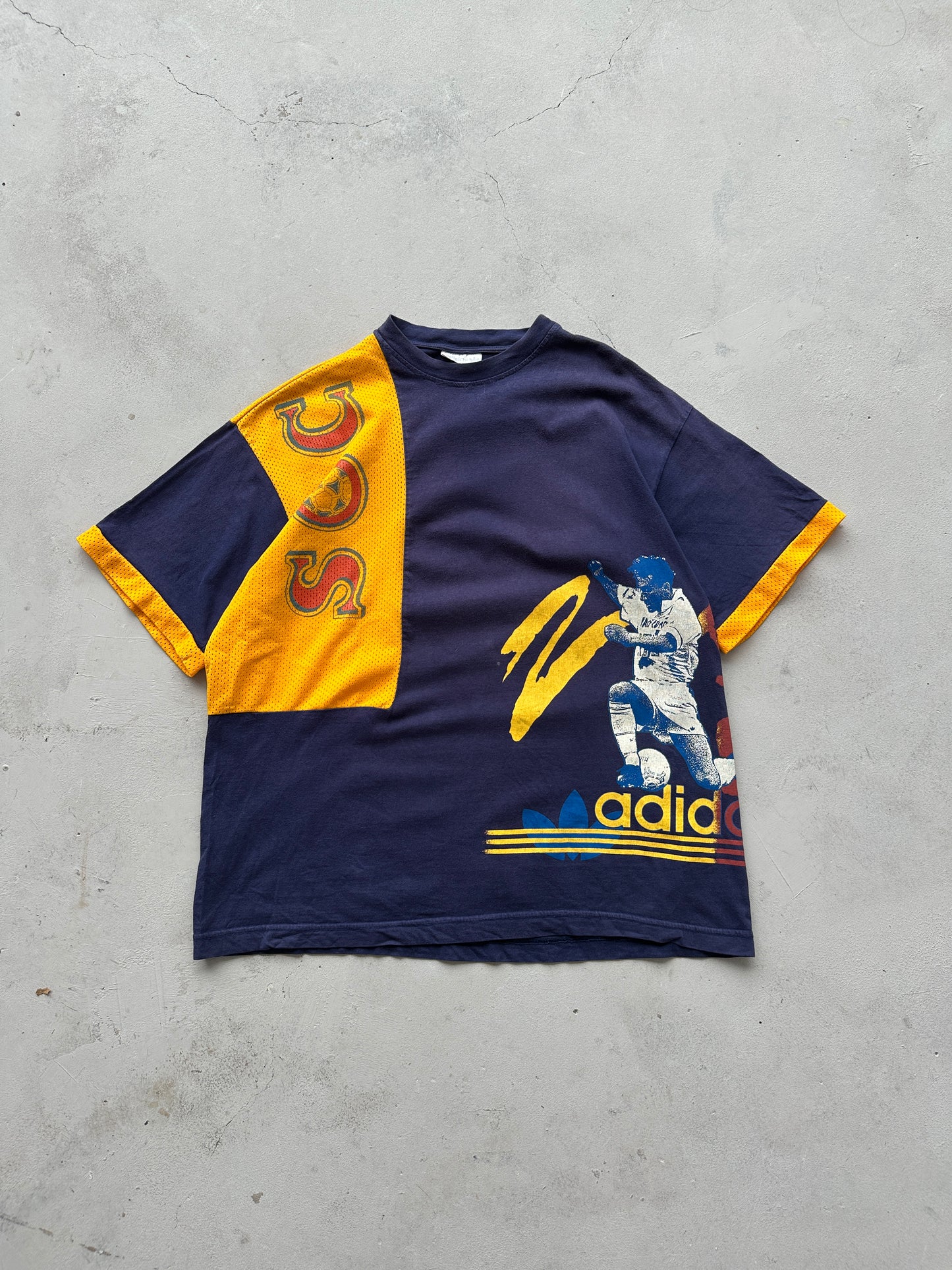Camiseta Adidas vintage 80s