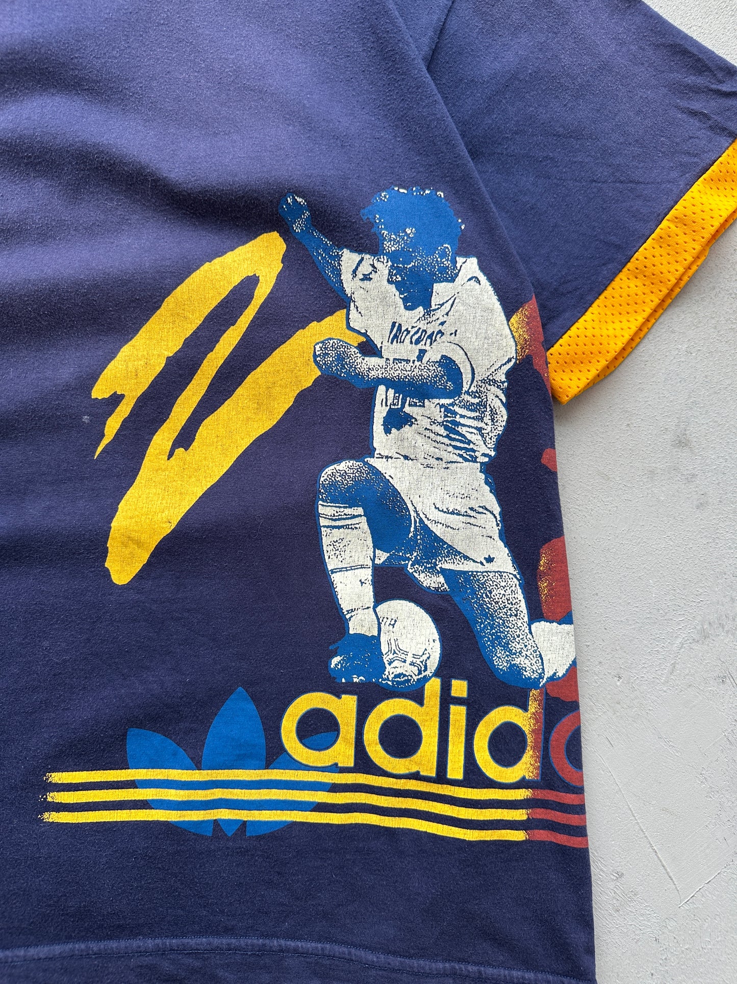 Camiseta Adidas vintage 80s