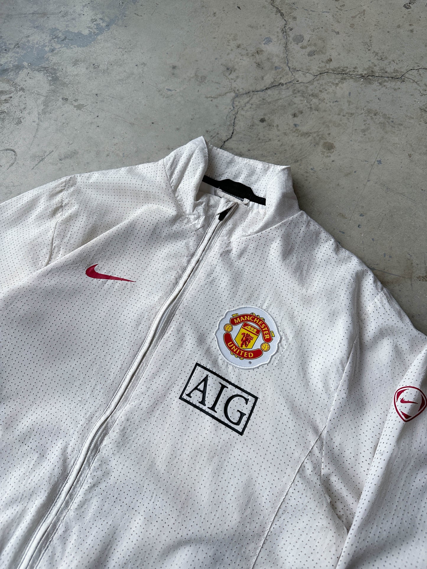 Chaqueta Nike Manchester United vintage 00s