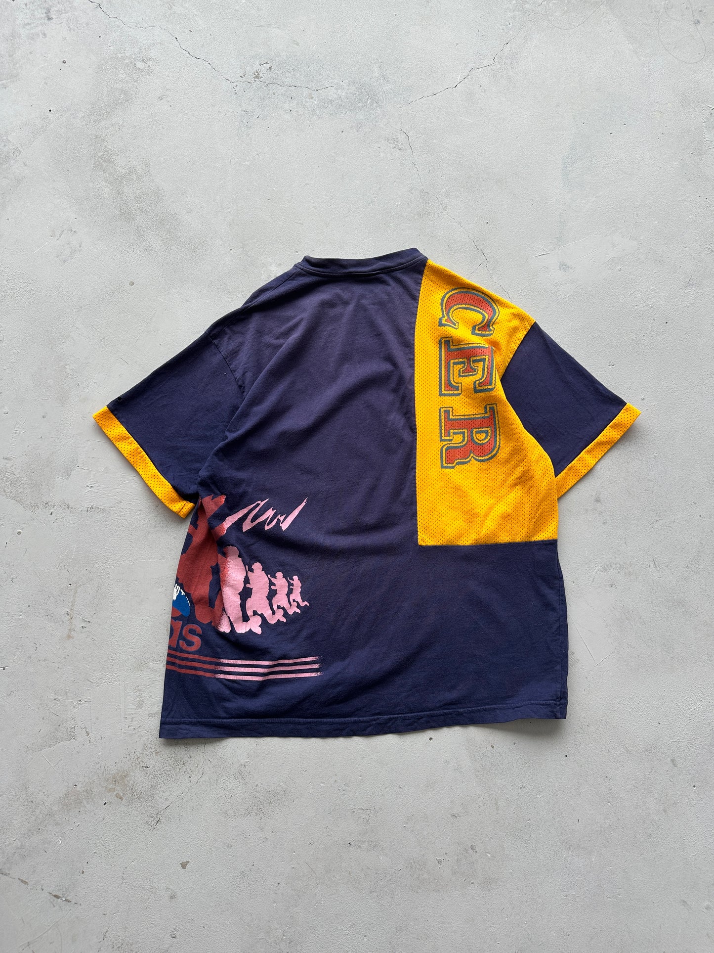 Camiseta Adidas vintage 80s