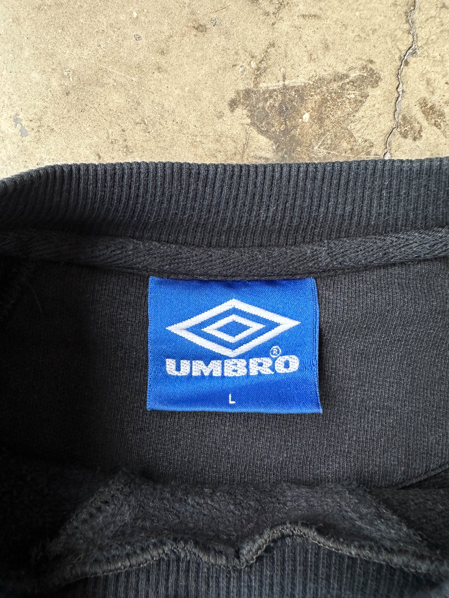 Sudadera Umbro vintage 90s