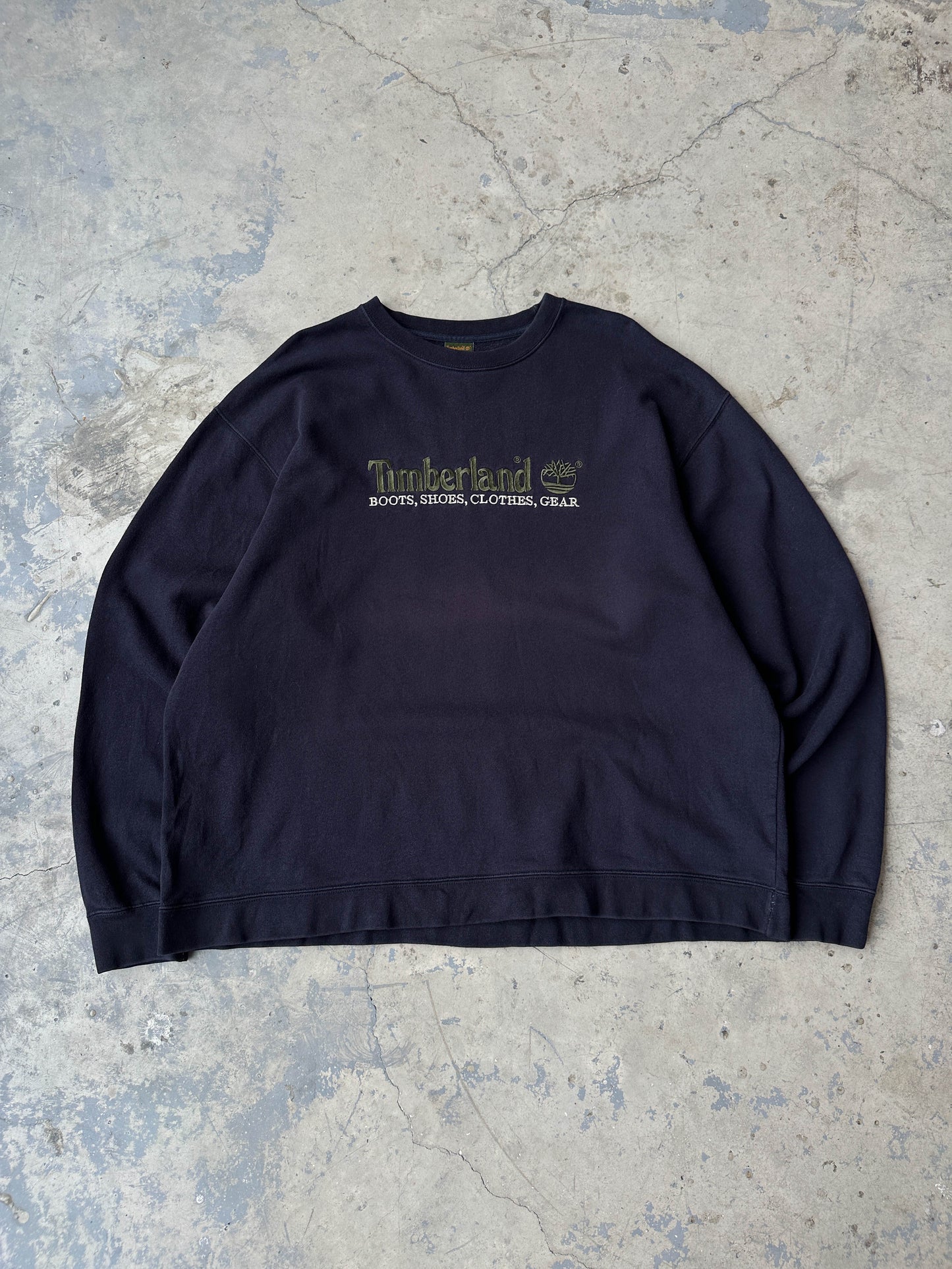 Sudadera Timberland vintage 90s