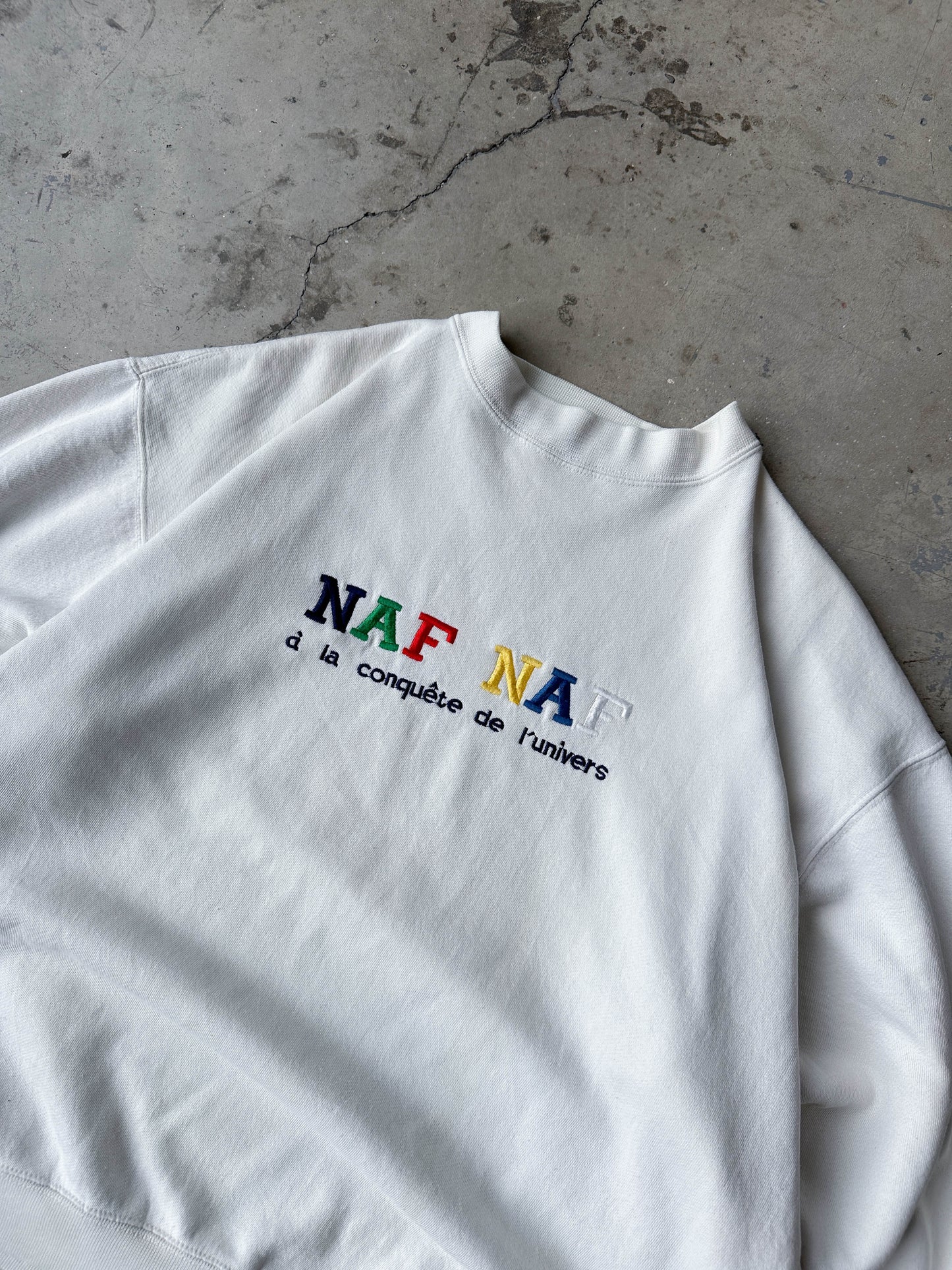 Sudadera Naf-Naf vintage 90s