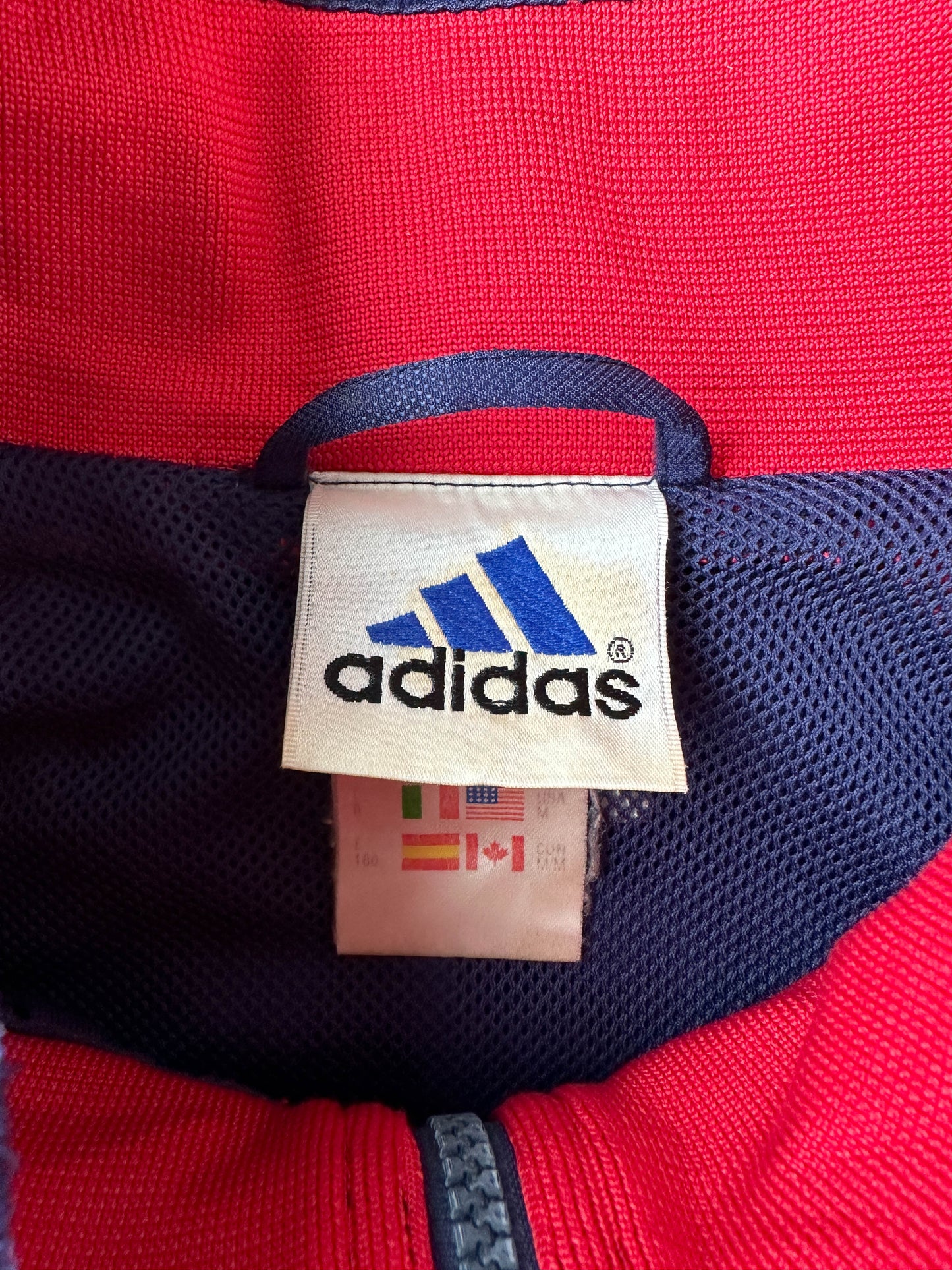 Chaqueta Adidas vintage 90s