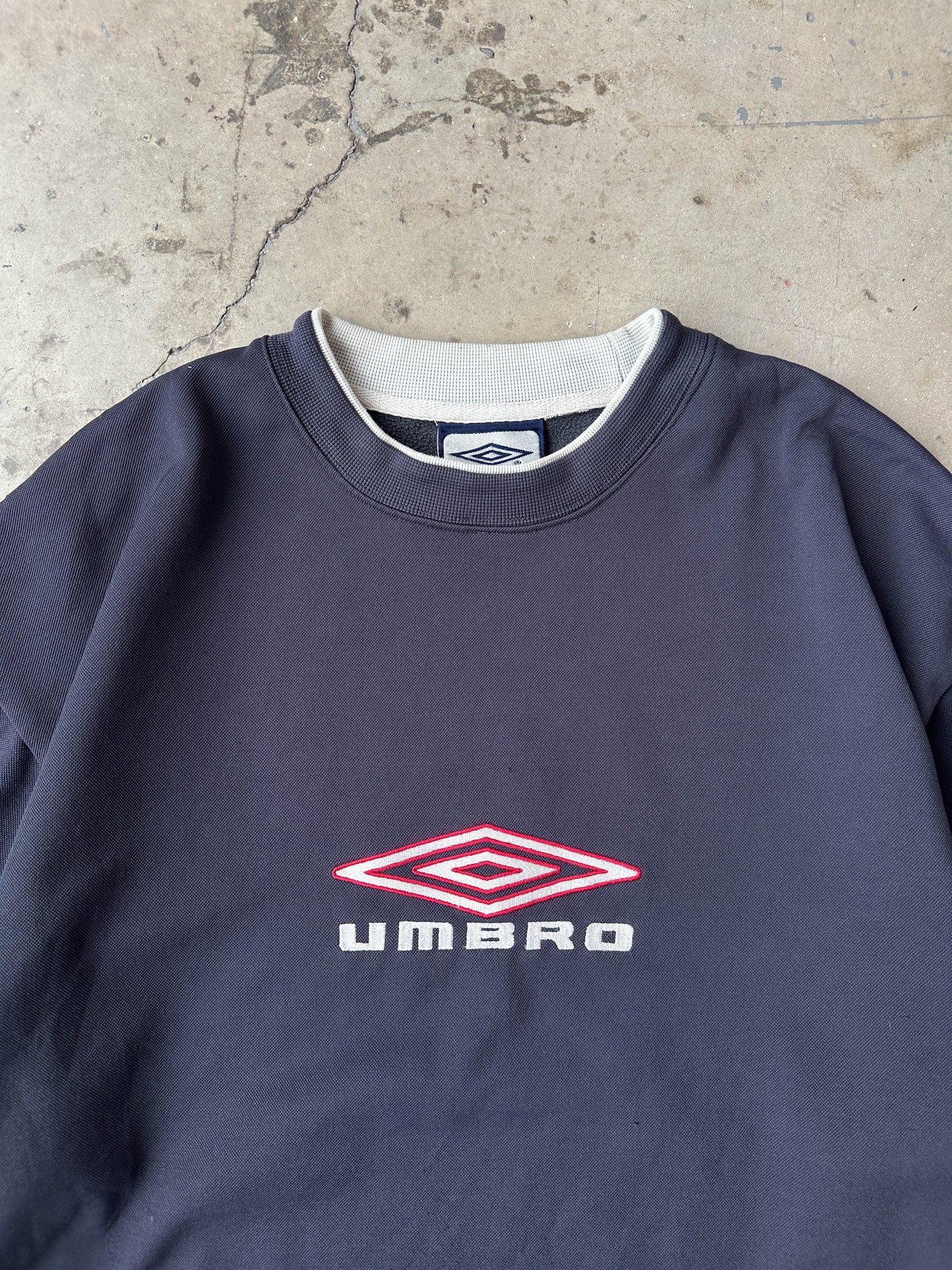 Sudadera Umbro vintage 00s