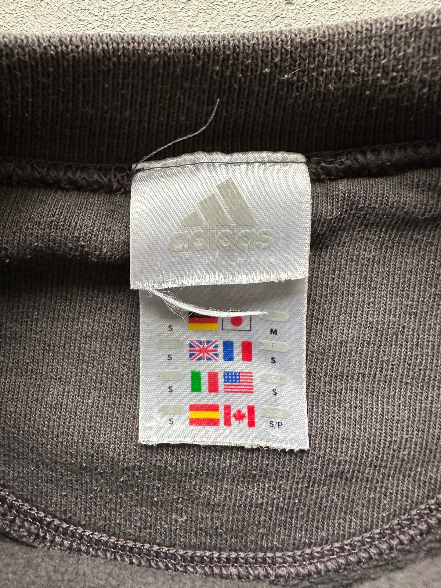 Sudadera Adidas UEFA 07'