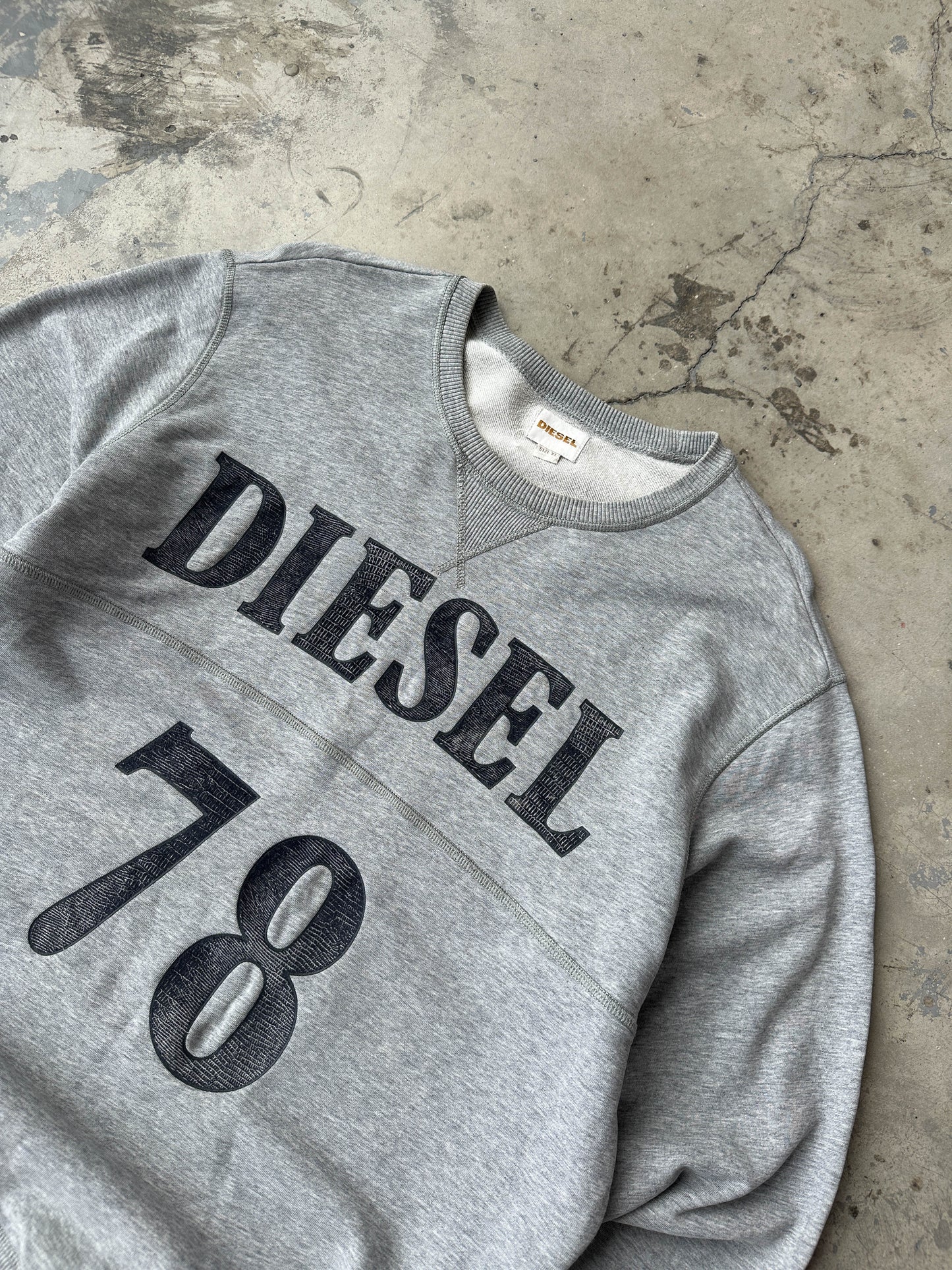 Sudadera Diesel vintage