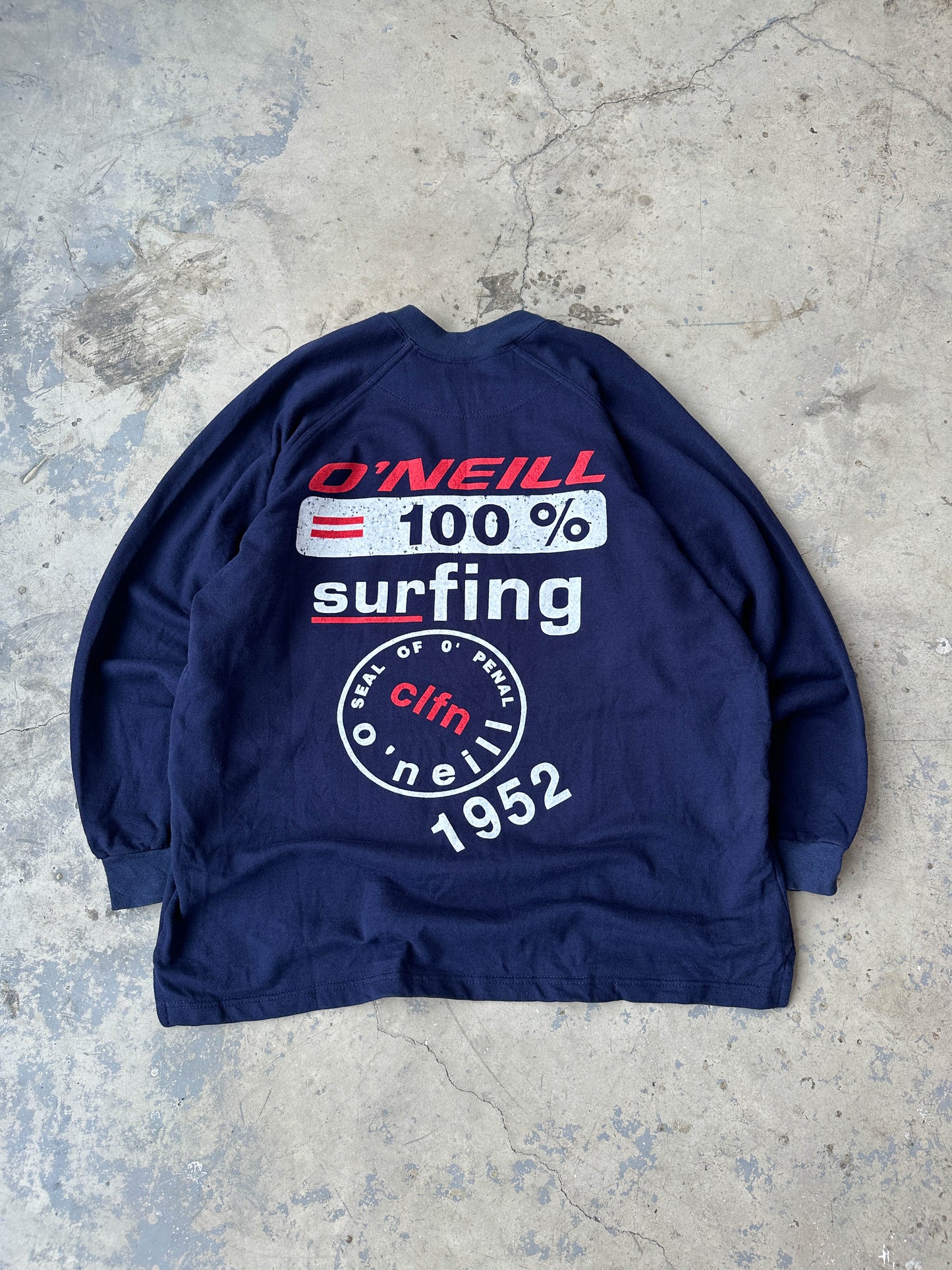 Sudadera O'Neill vintage bootleg