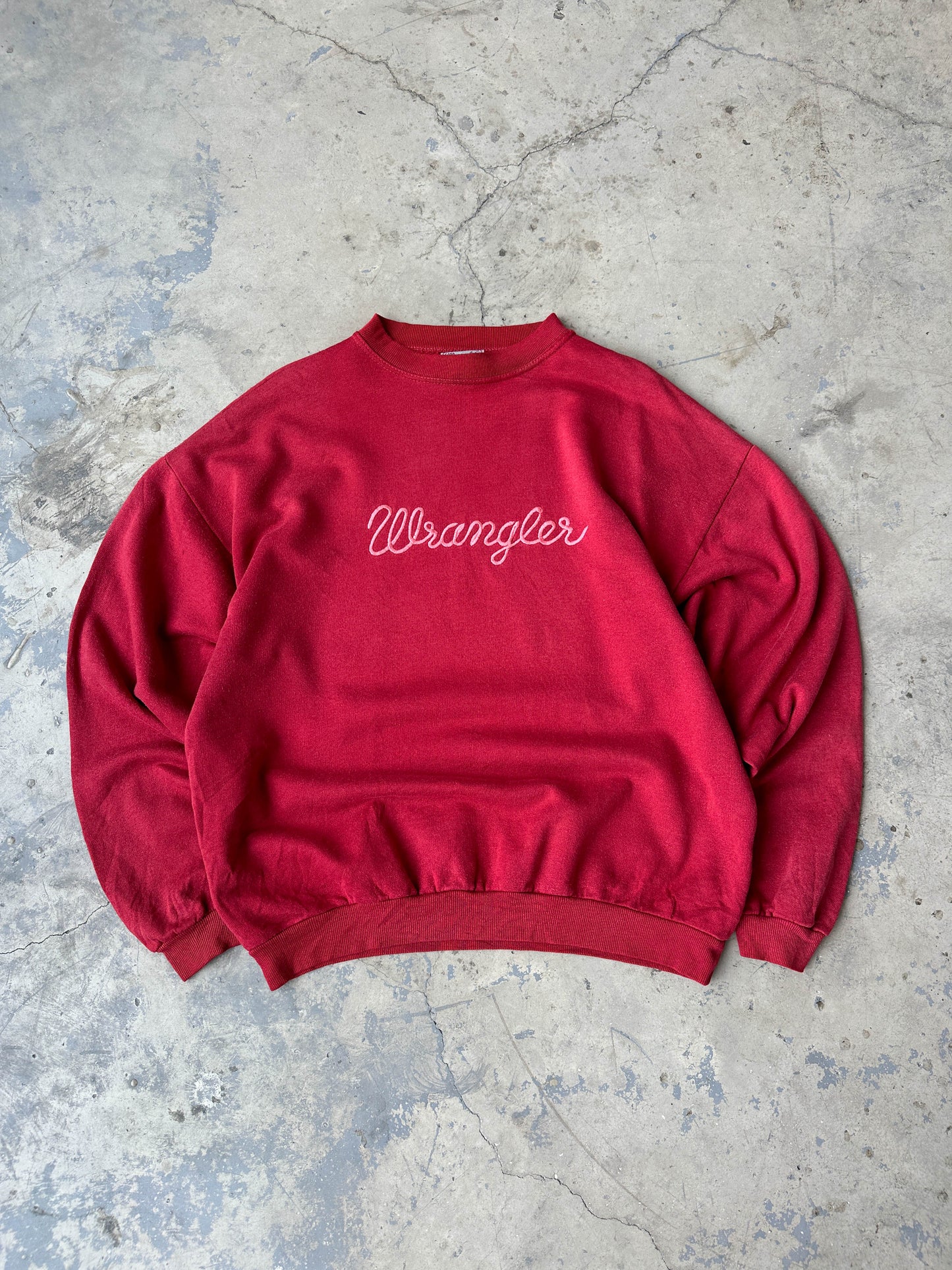 Sudadera Wrangler vintage 90s