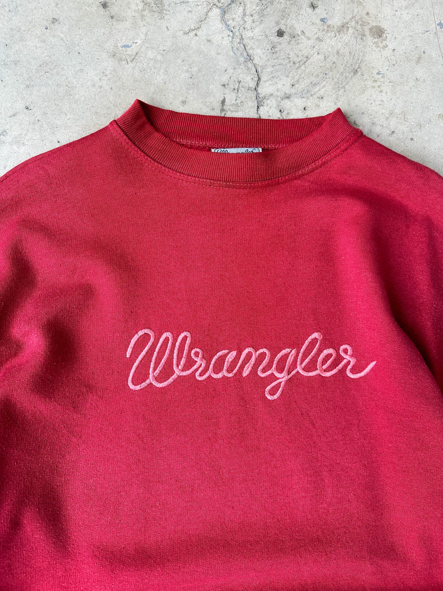 Sudadera Wrangler vintage 90s