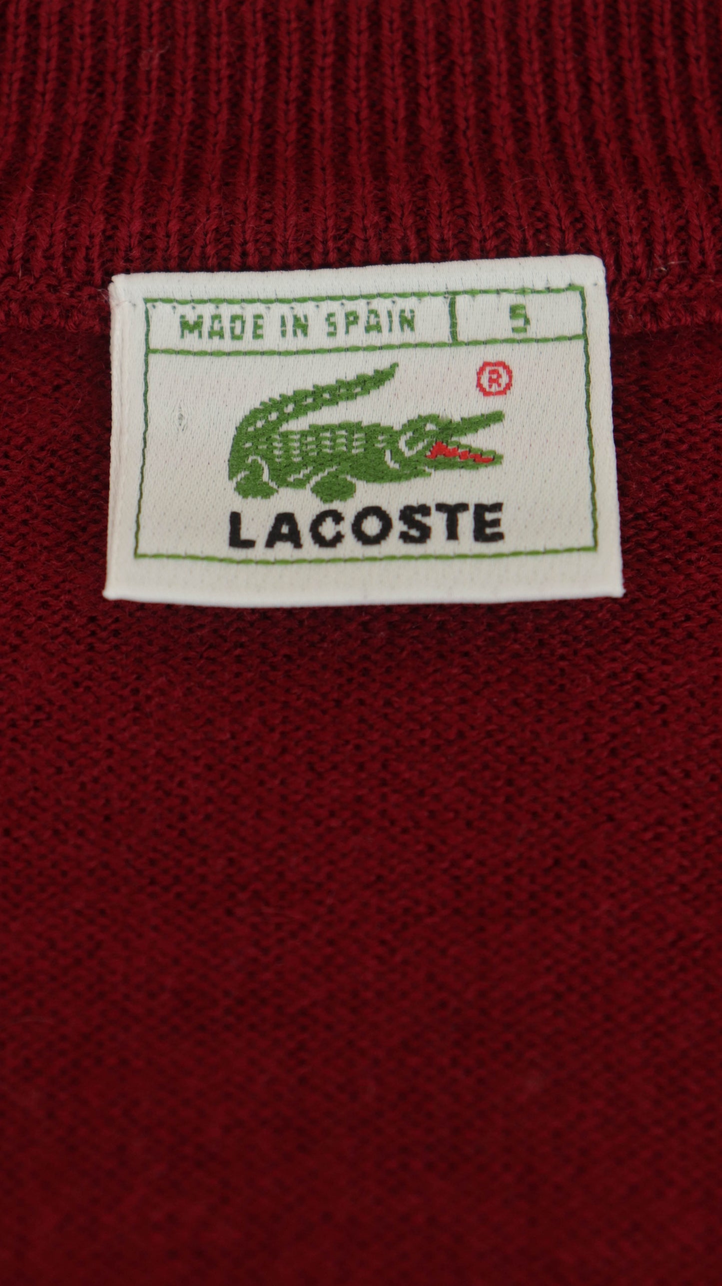 JERSEY LACOSTE VINTAGE 90S