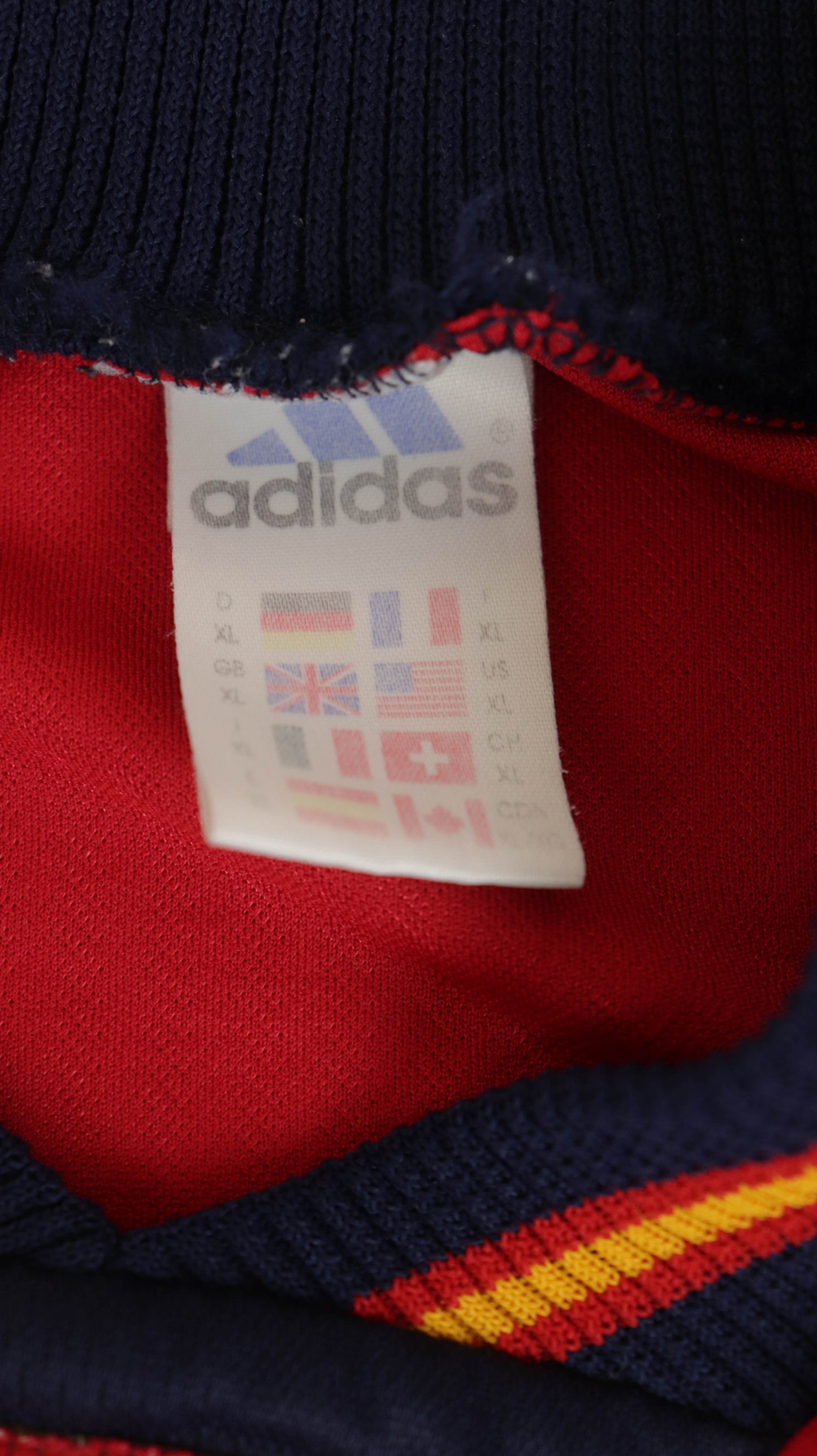 CAMISETA ADIDAS ESPAÑA 1998