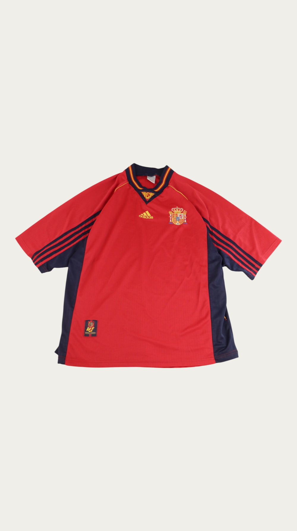 CAMISETA ADIDAS ESPAÑA 1998