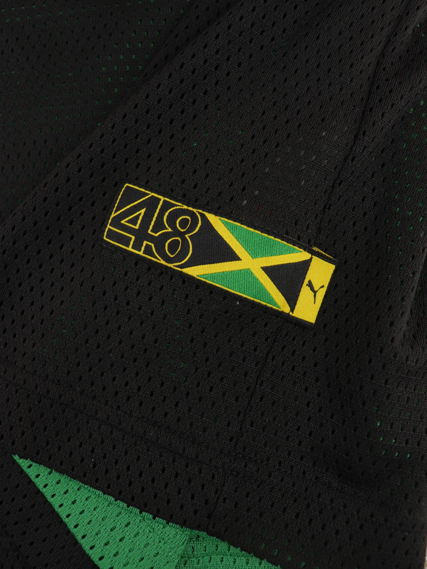 CAMISETA PUMA JAMAICA VINTAGE 00S REVERSIBLE