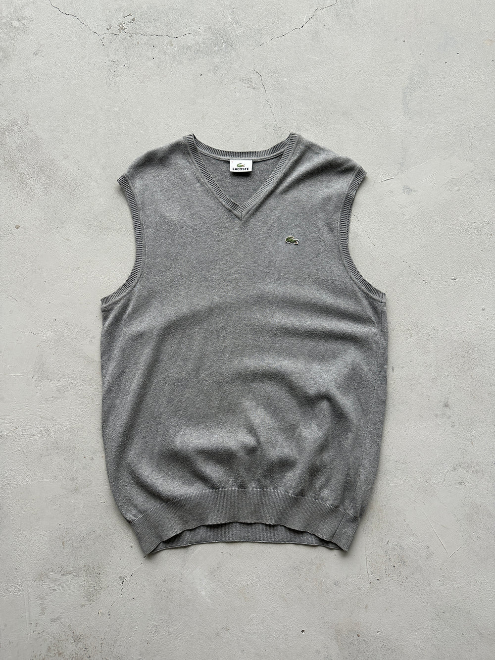 Chaleco Lacoste vintage