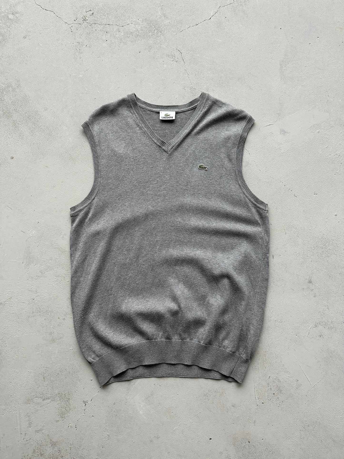 Chaleco Lacoste vintage