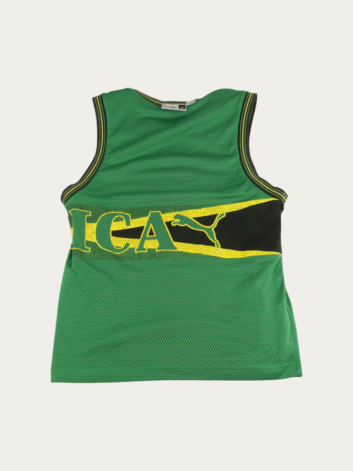 CAMISETA PUMA JAMAICA VINTAGE 00S REVERSIBLE
