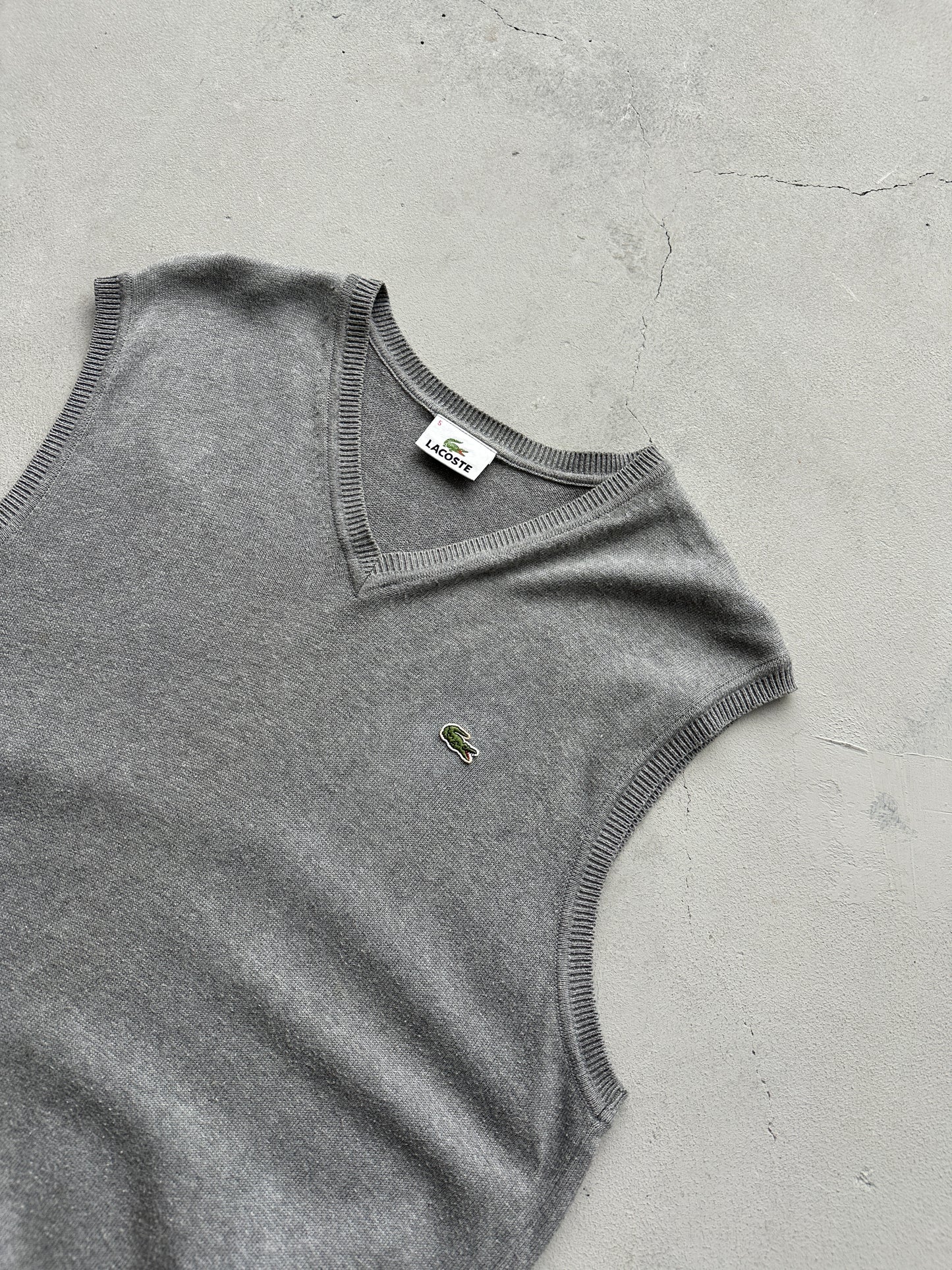 Chaleco Lacoste vintage