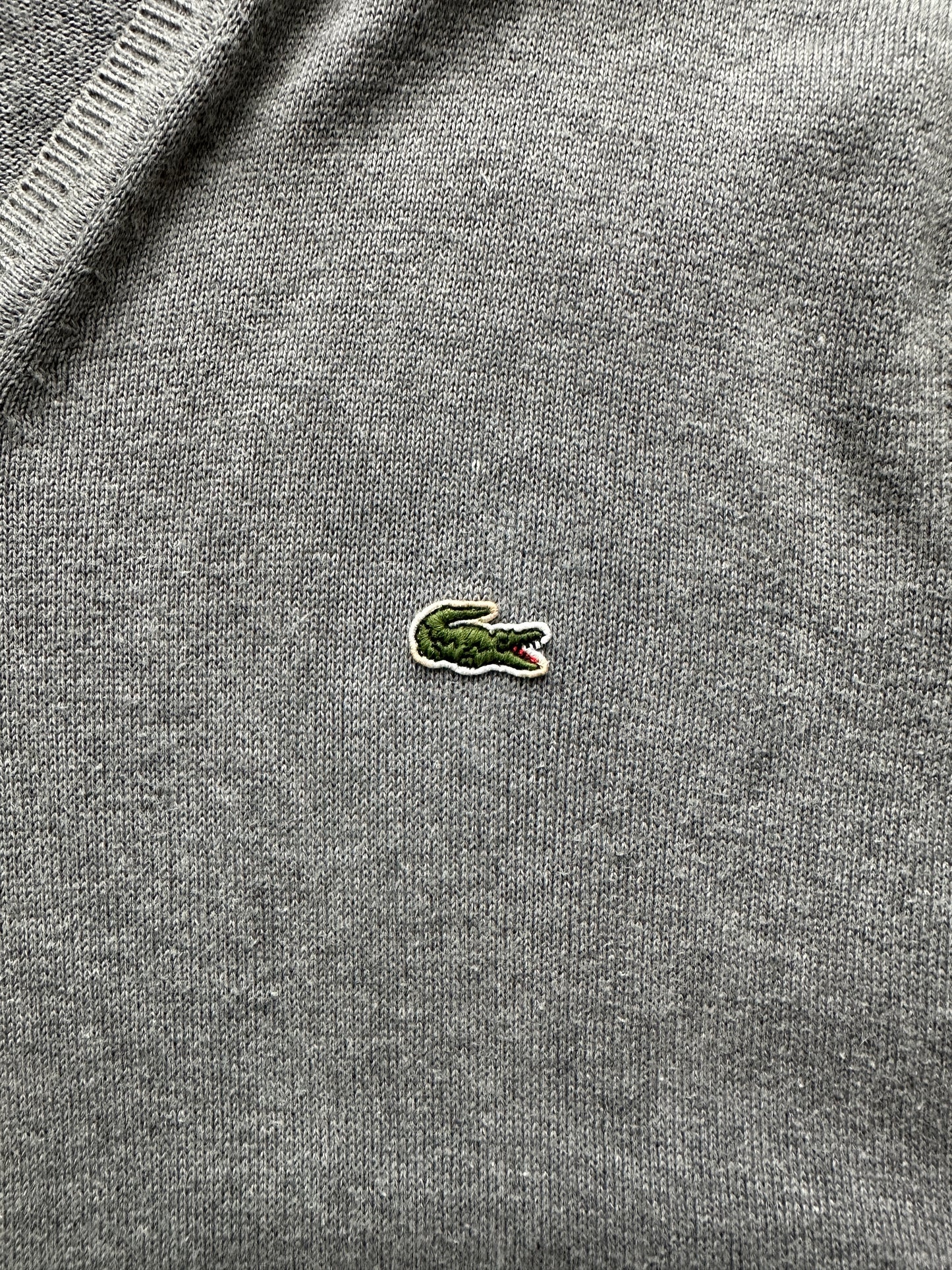 Chaleco Lacoste vintage