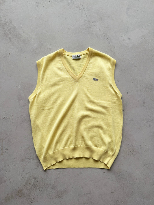 Chaleco Lacoste vintage 90s
