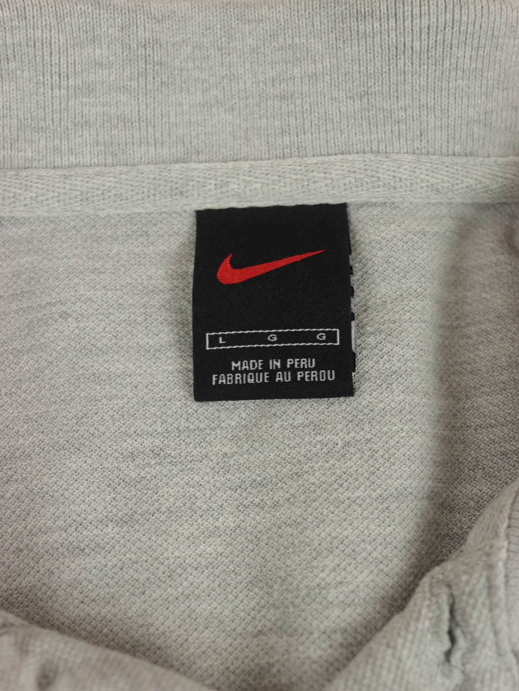 VINTAGE NIKE POLO-SHIRT 90ER