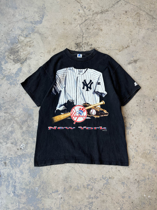 Camiseta Starter MLB New York Yankees 1996