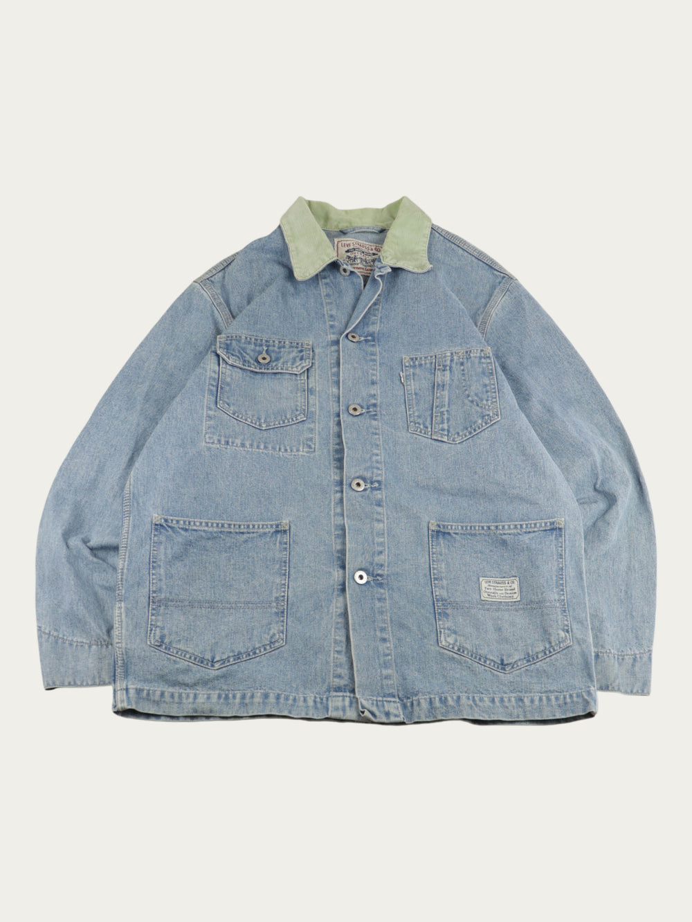 CHAQUETA VAQUERA LEVI'S VINTAGE 90S