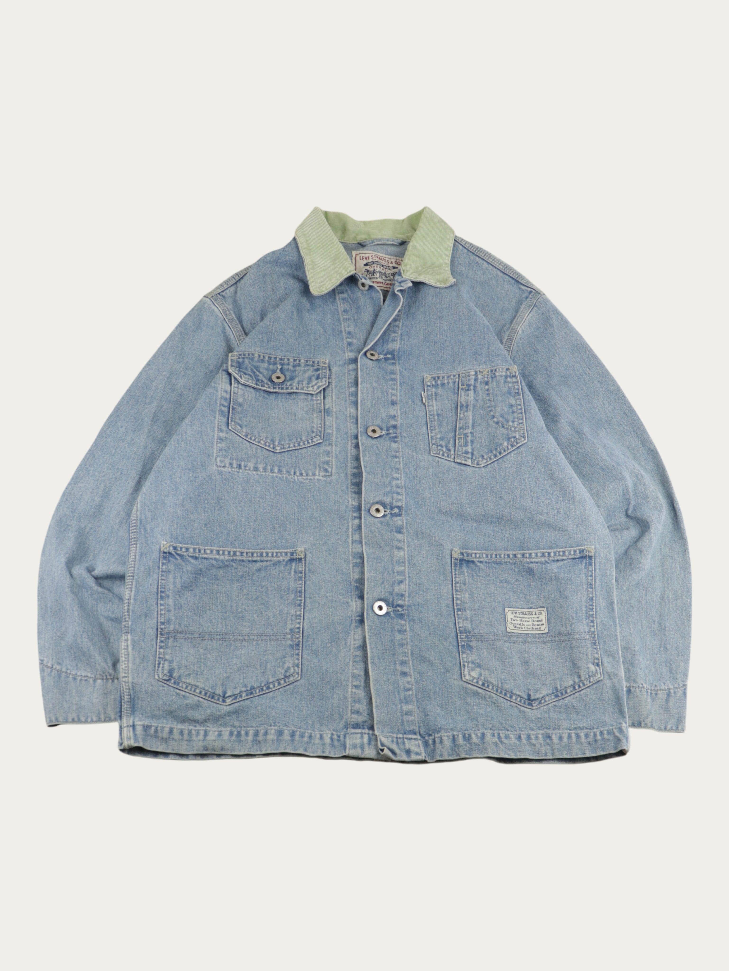 CHAQUETA VAQUERA LEVI'S VINTAGE 90S