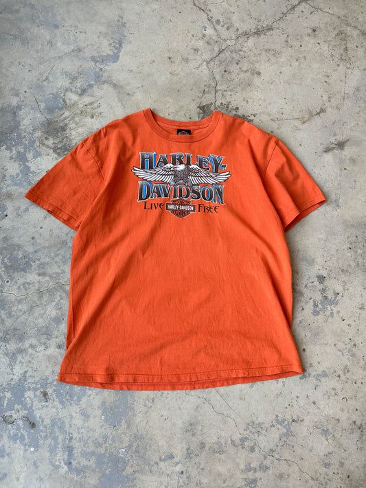 Camiseta Harley Davidson vintage 00s