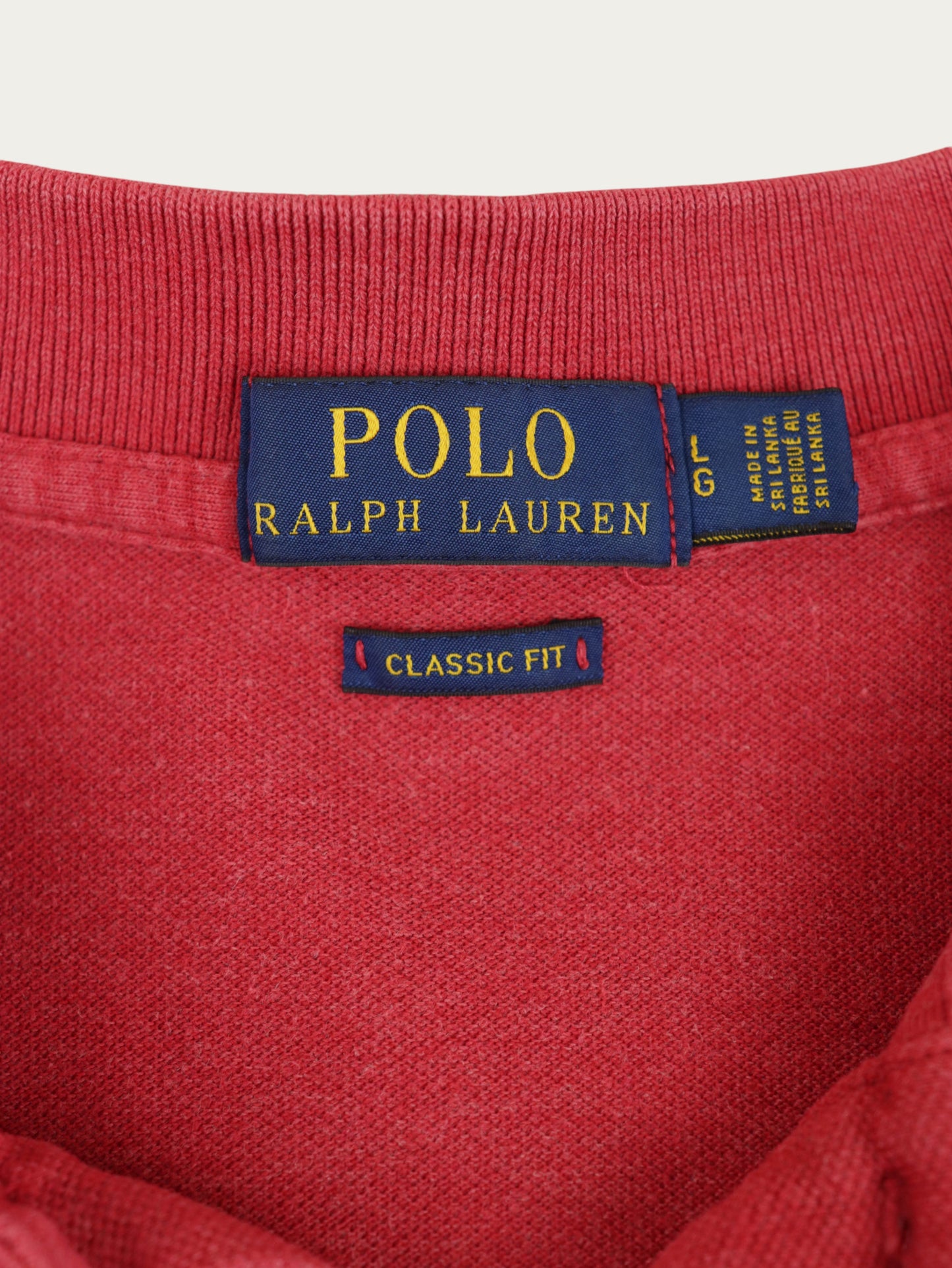 POLO RALPH LAUREN VINTAGE