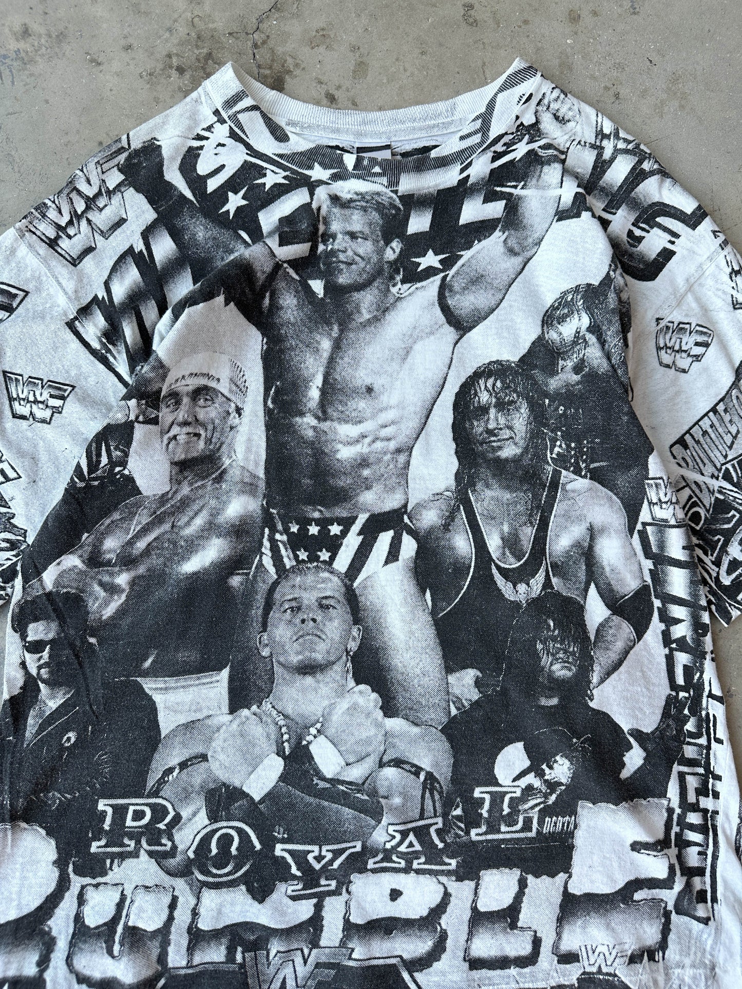Vintage WWE Royal Rumble T-shirt