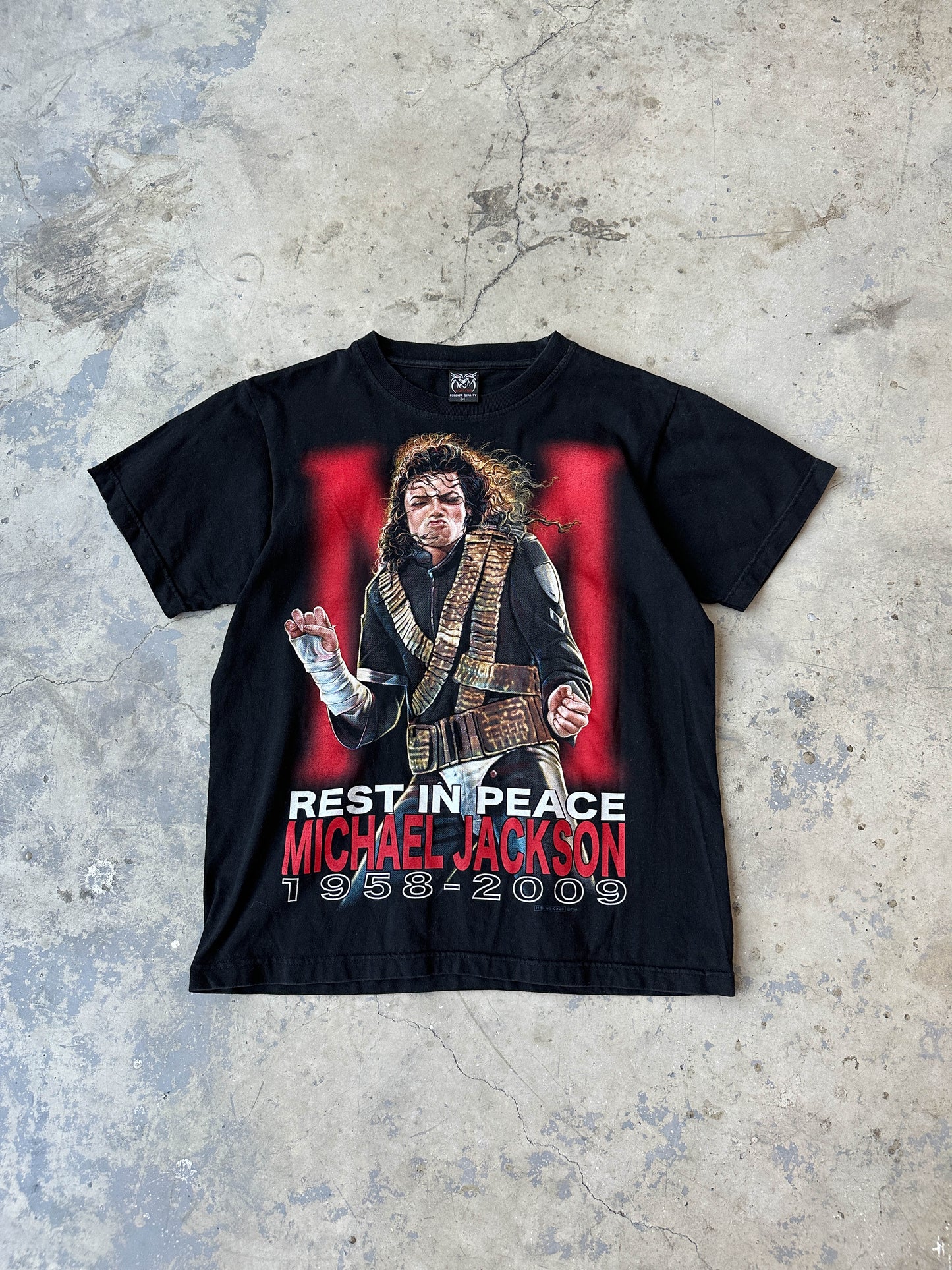 Camiseta Michael Jackson vintage