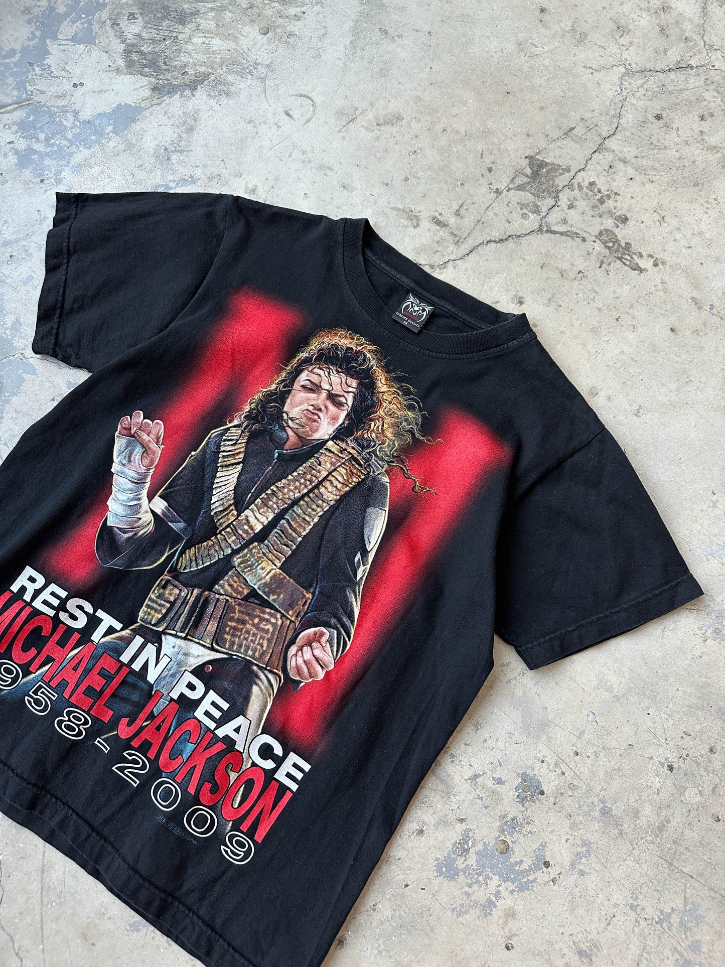 Camiseta Michael Jackson vintage