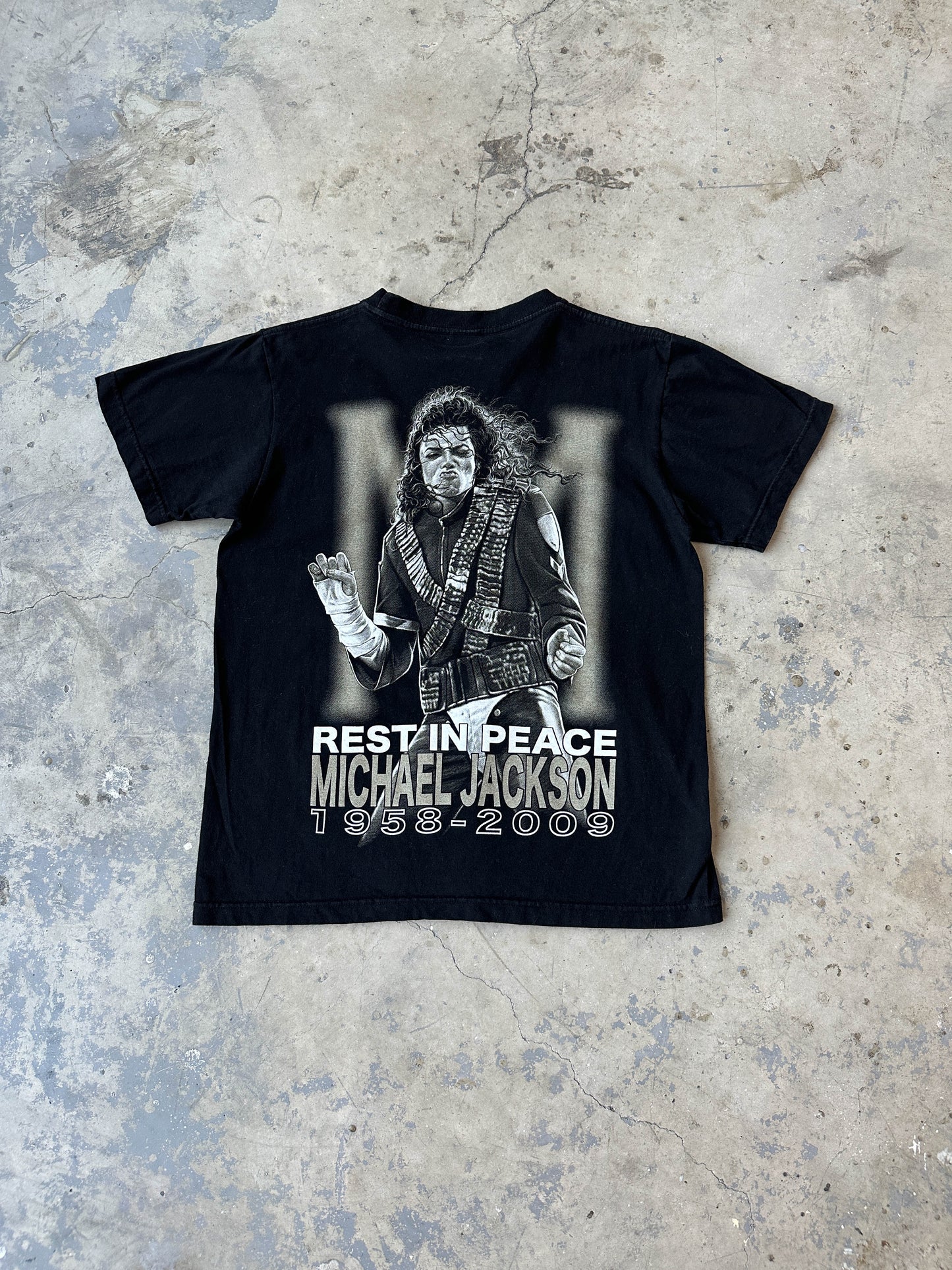 Camiseta Michael Jackson vintage