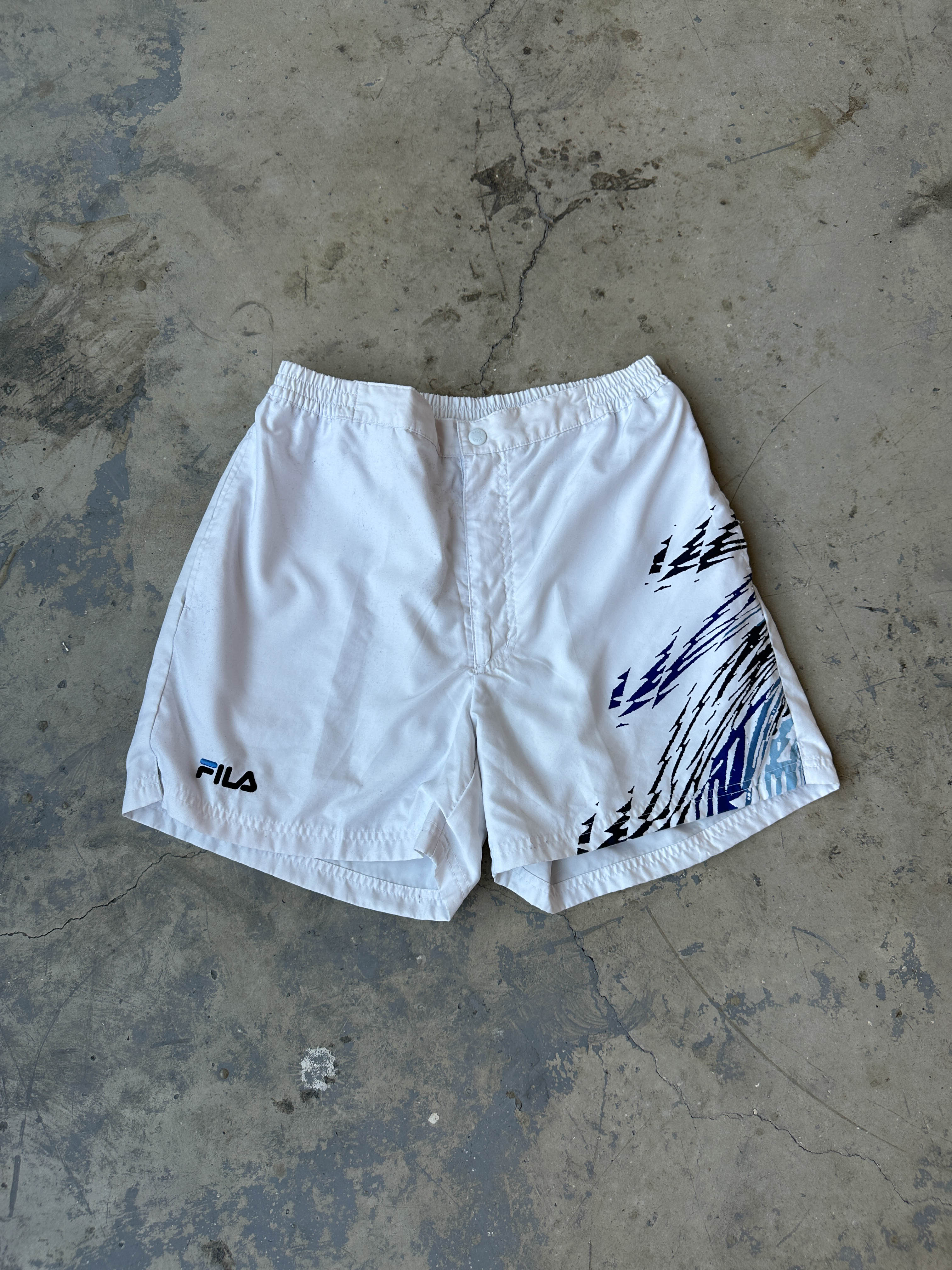 Fila vintage shorts hotsell