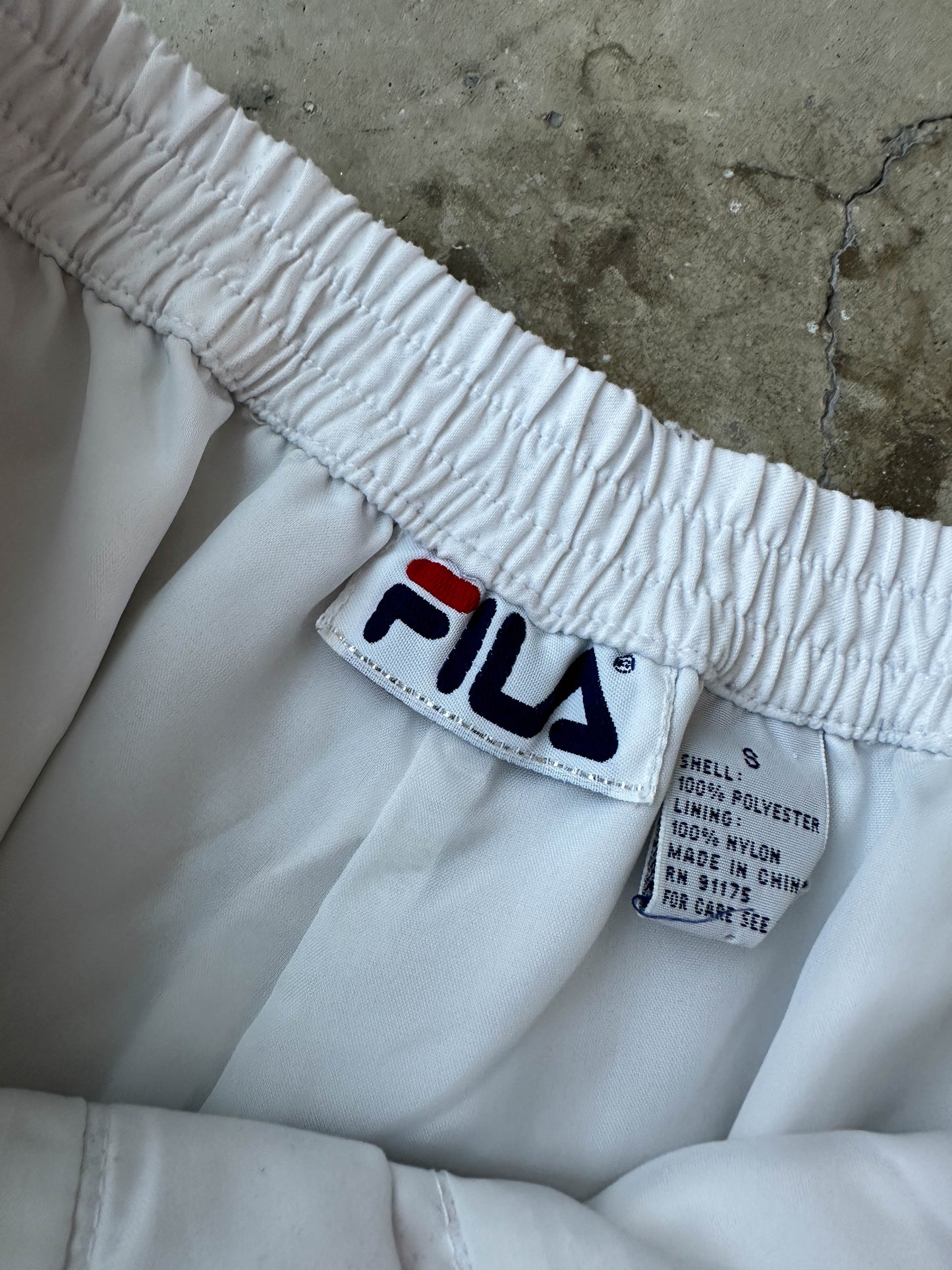 Fila tennis shorts vintage 90s