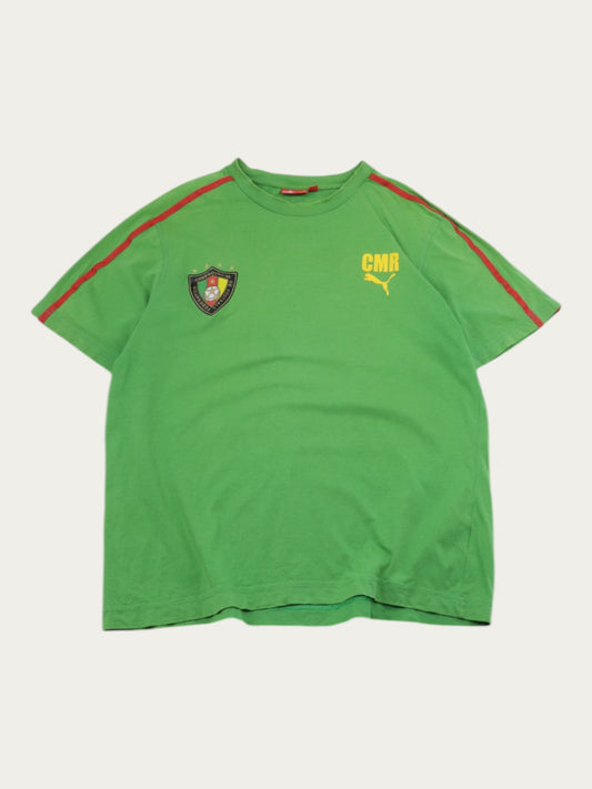 CAMISETA PUMA CAMERUN VINTAGE 00S