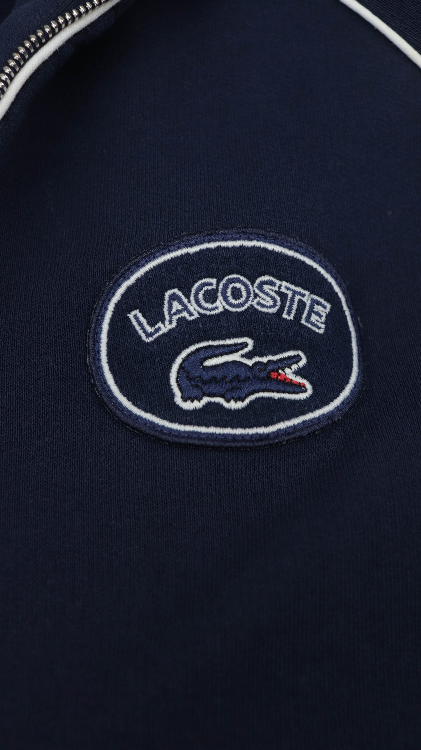 SUDADERA LACOSTE VINTAGE