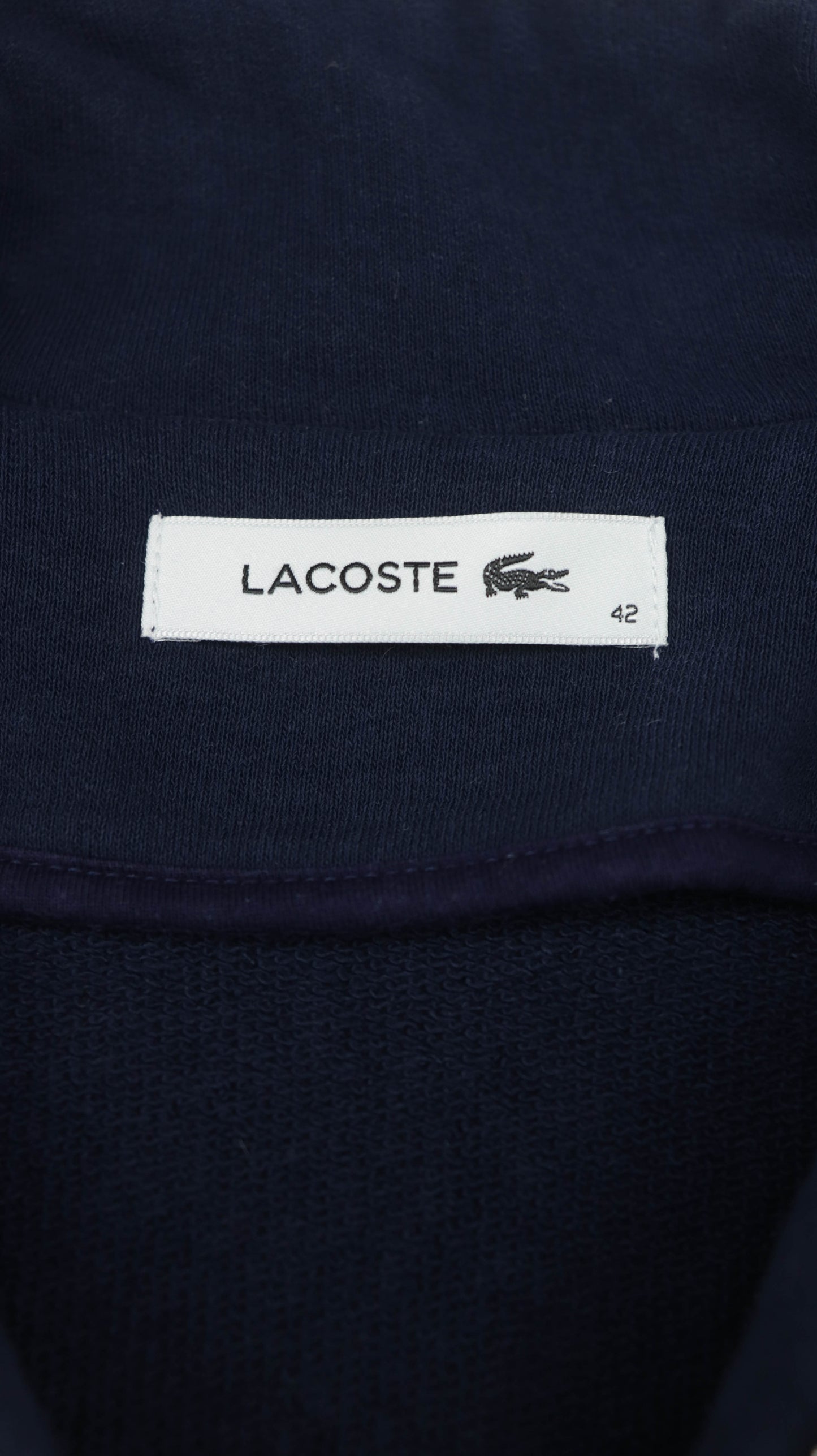 SUDADERA LACOSTE VINTAGE