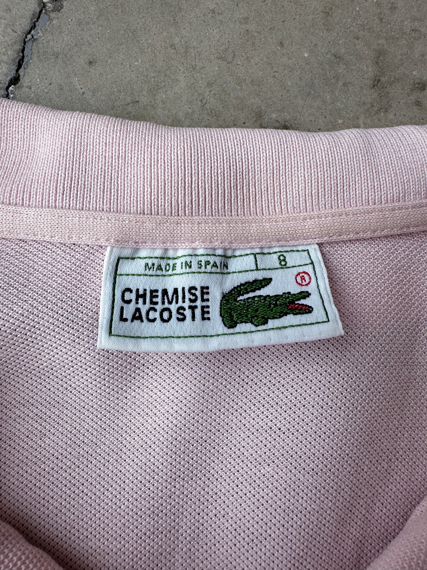 Polo Lacoste vintage