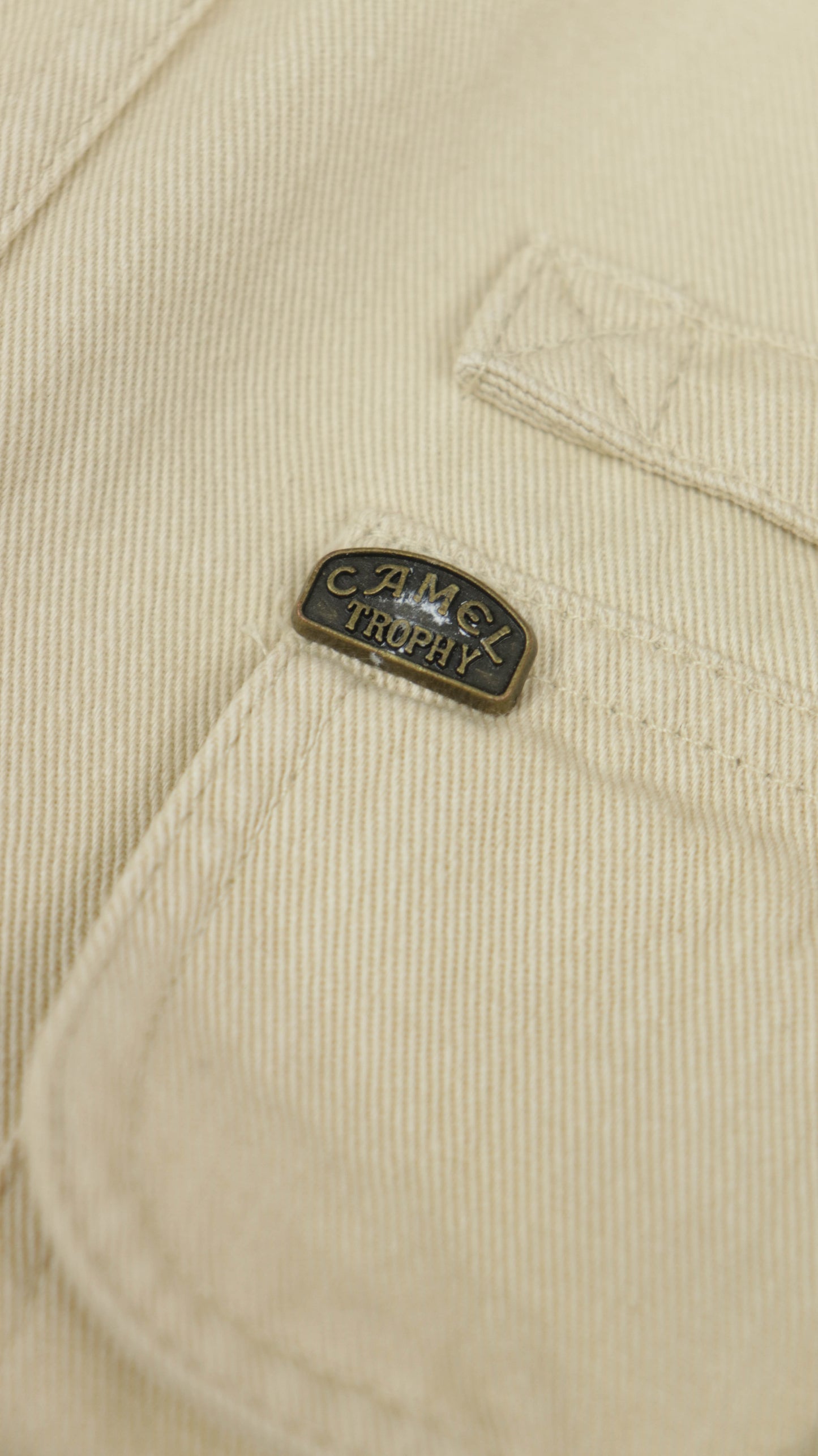 CAMISA CAMEL VINTAGE 90S