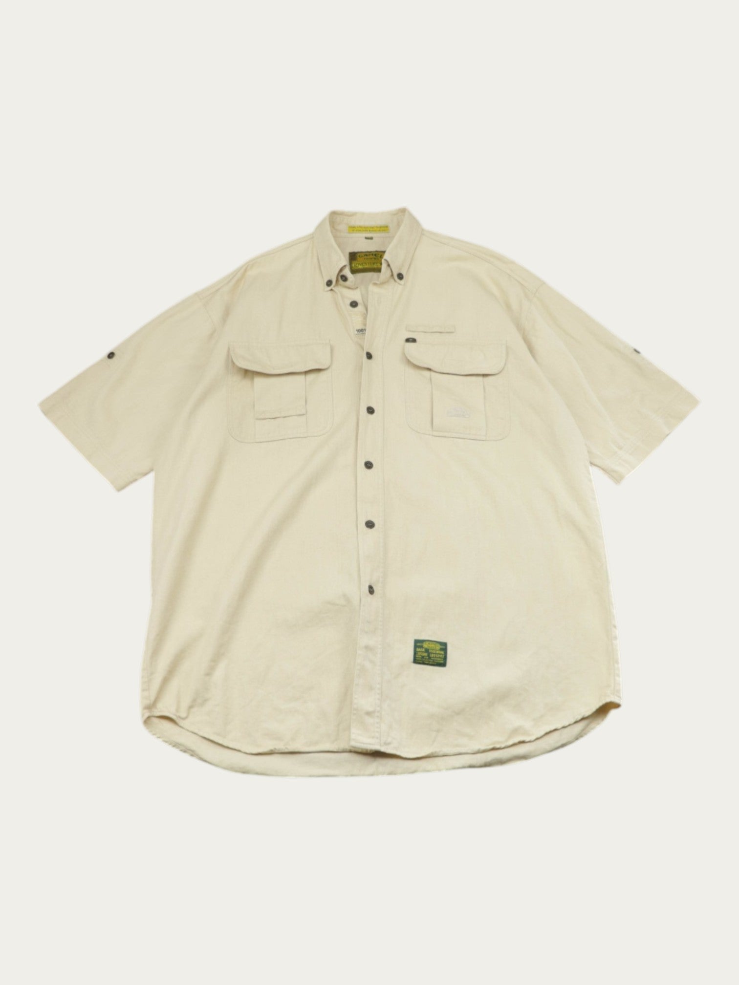 CAMISA CAMEL VINTAGE 90S