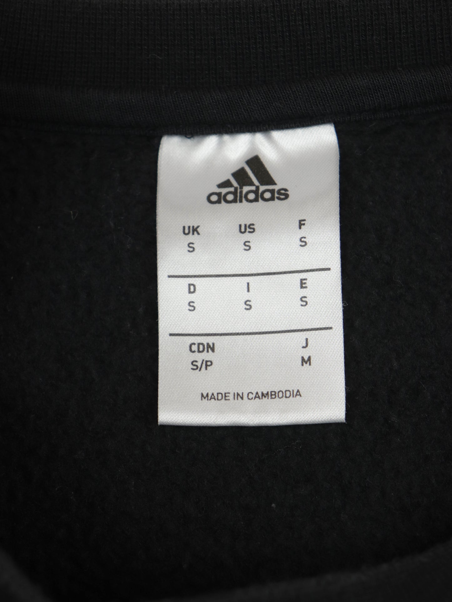 SUDADERA ADIDAS LYON 2018-19'