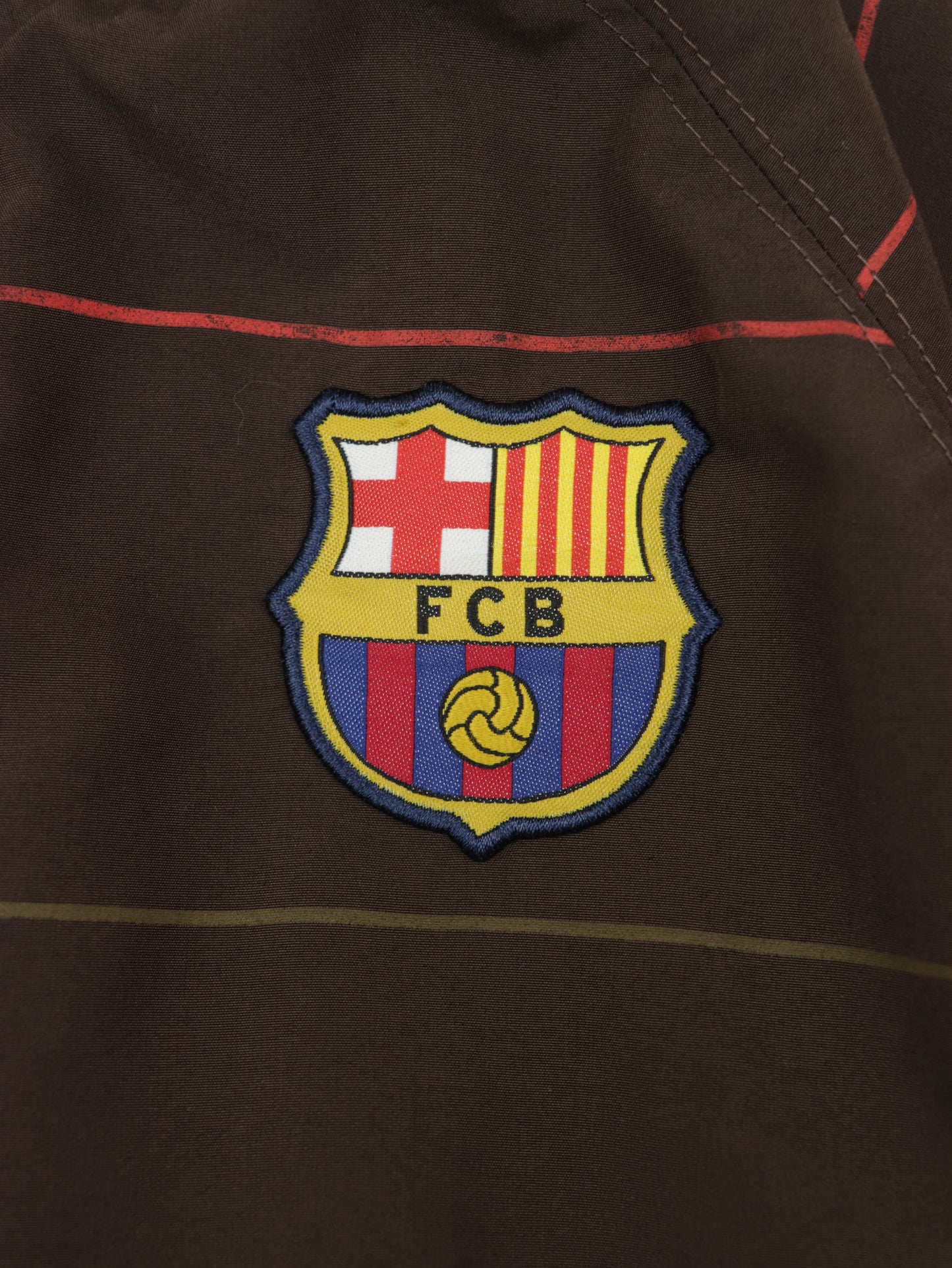 CHAQUETA NIKE FC BARCELONA 2008-09'