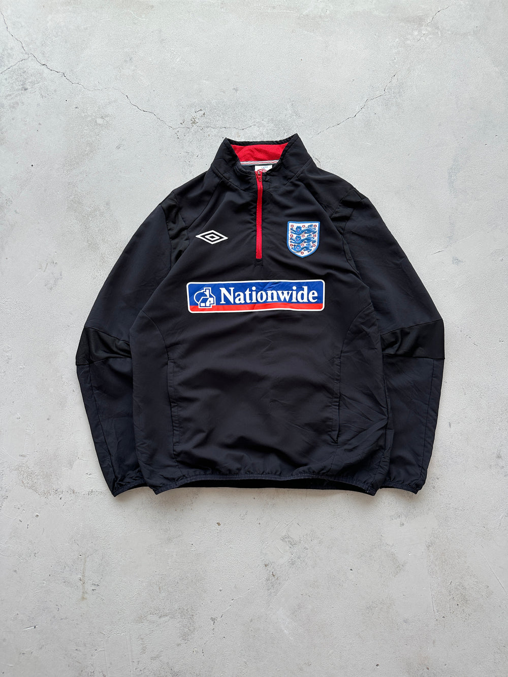 Sudadera Umbro Inglaterra 00s