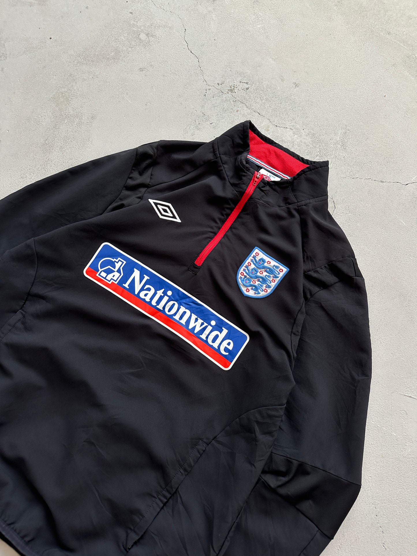 Sudadera Umbro Inglaterra 00s