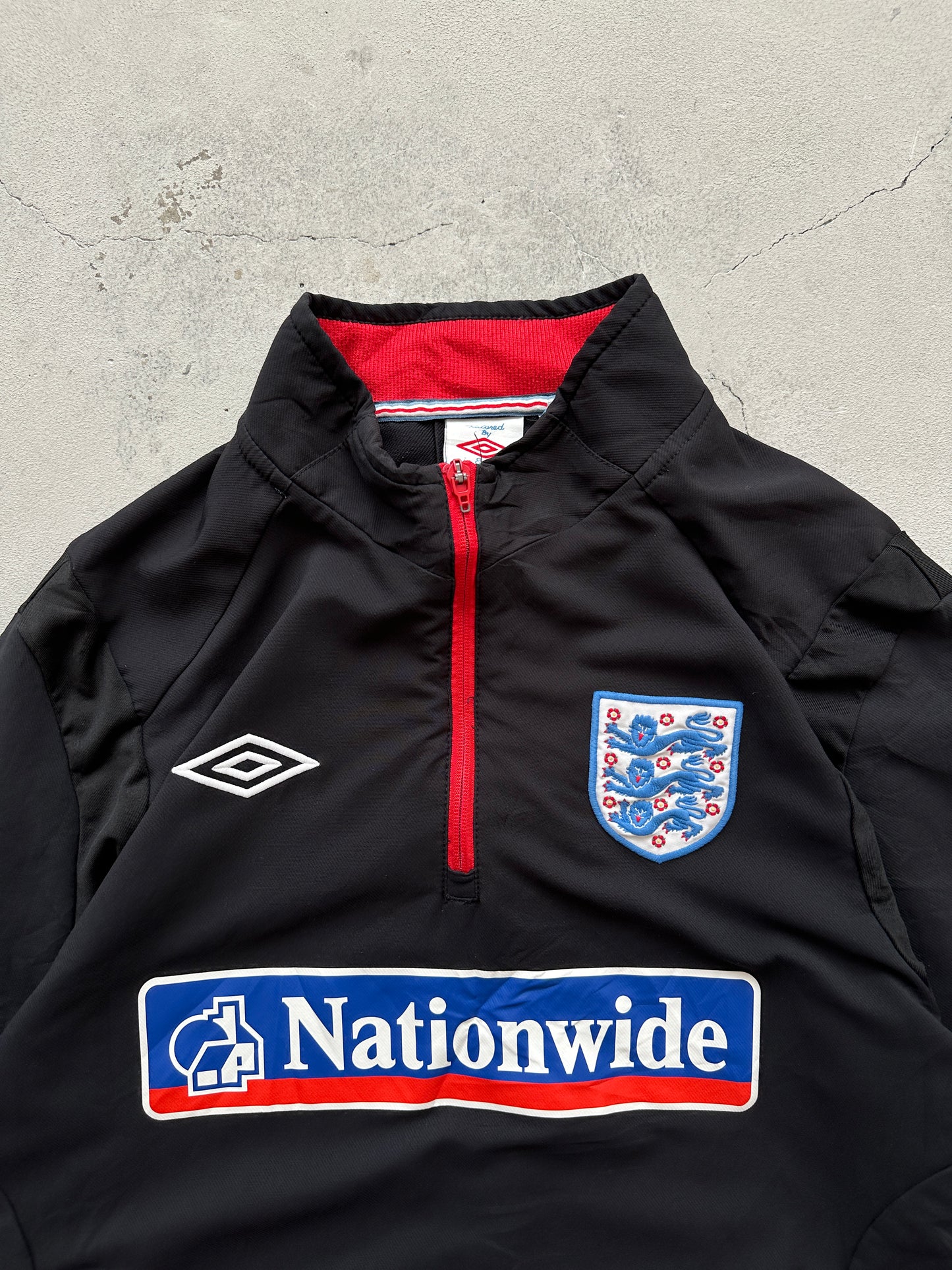 Sudadera Umbro Inglaterra 00s