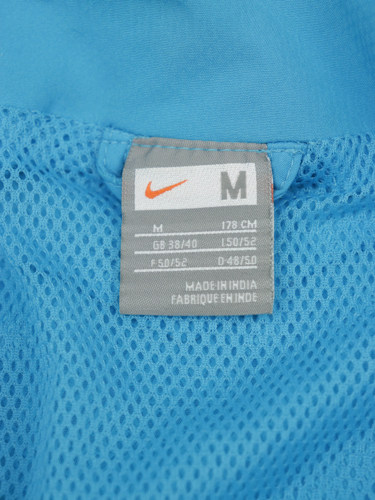 Blusão Nike do Inter de Milão dos anos 2000