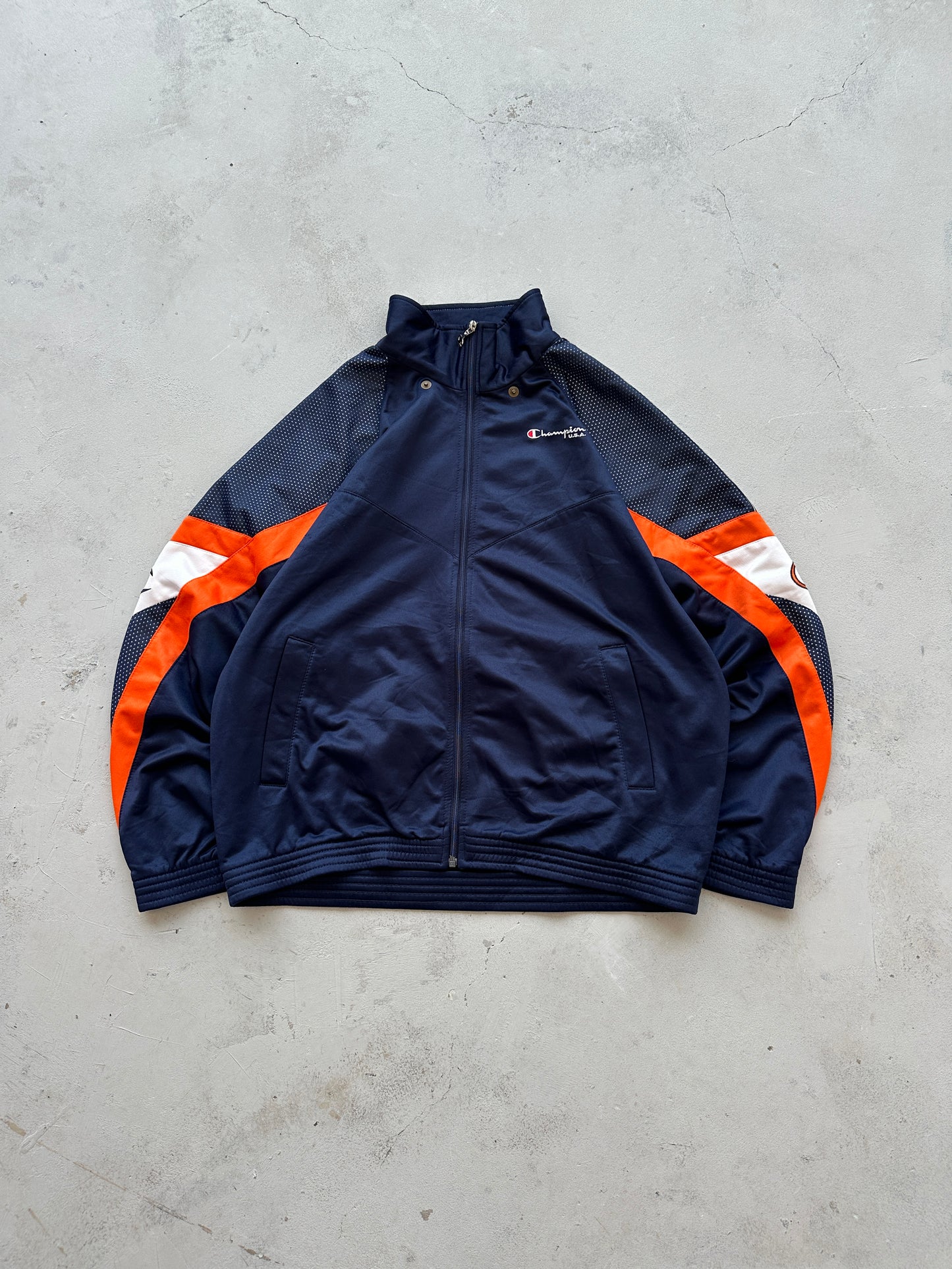 Chaqueta Champion USA vintage 00s